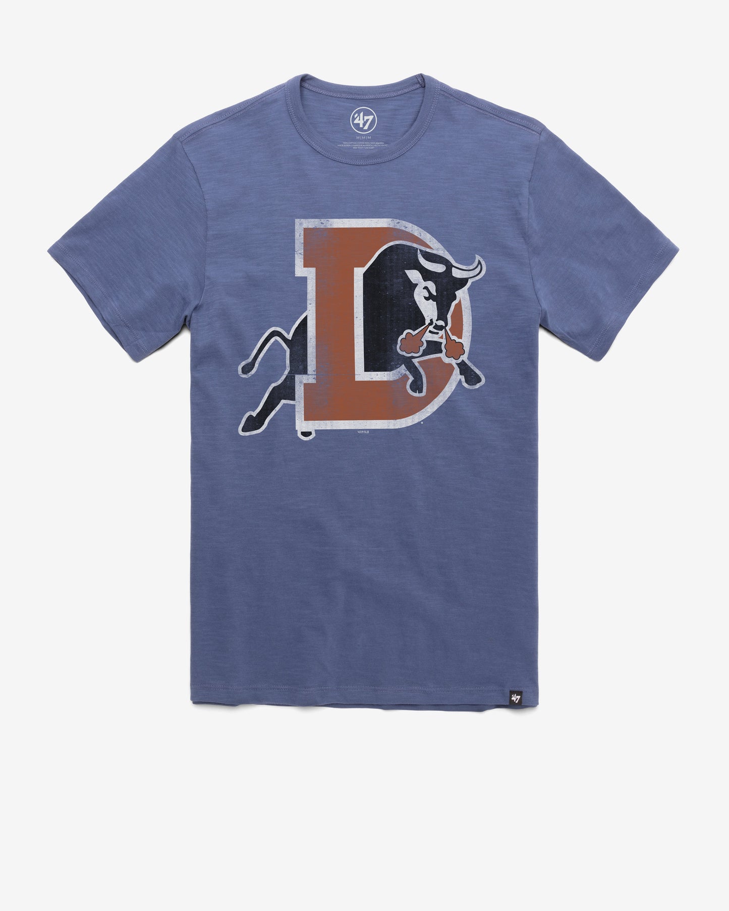 DURHAM BULLS GRIT '47 SCRUM TEE