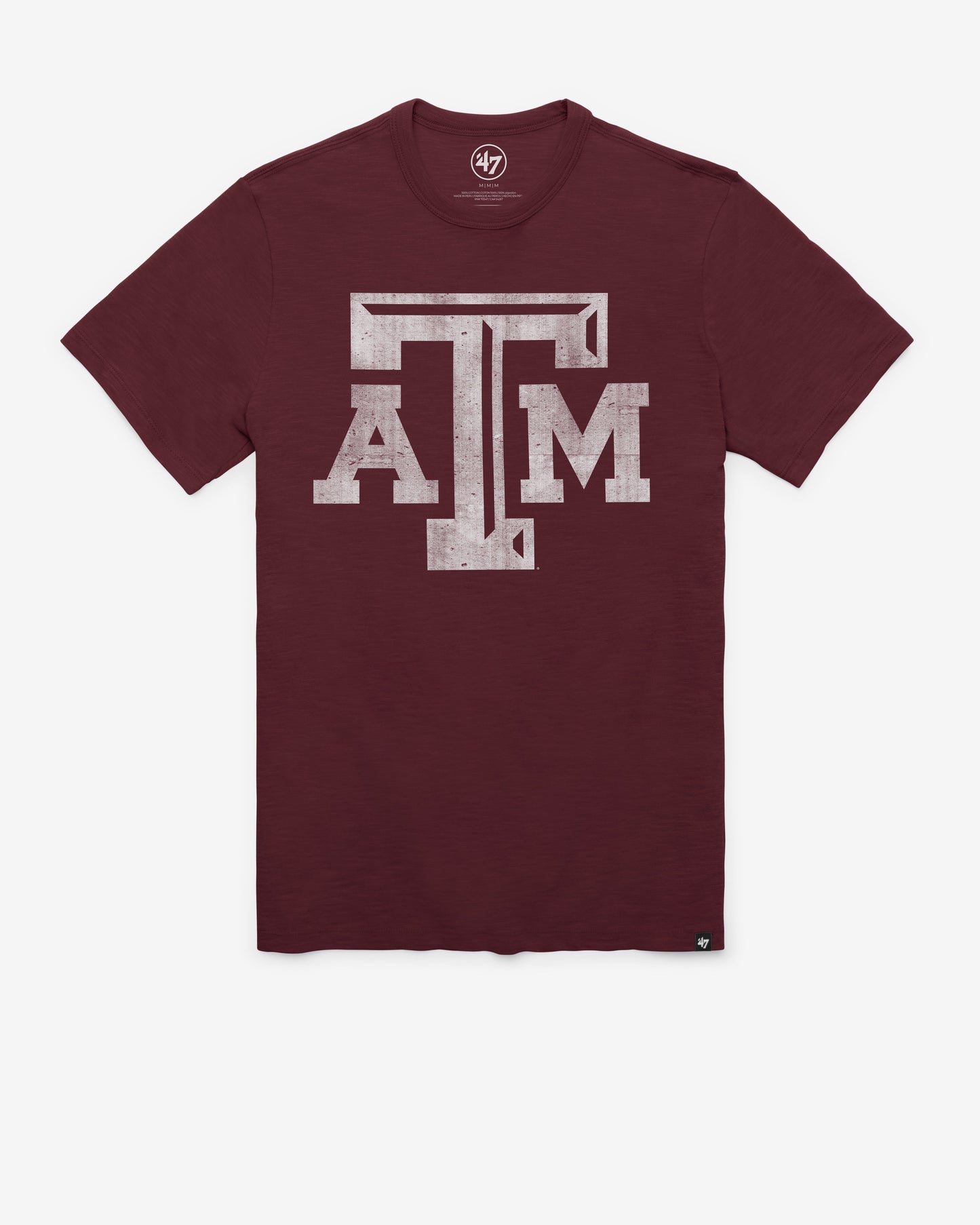 TEXAS A&M AGGIES GRIT '47 SCRUM TEE