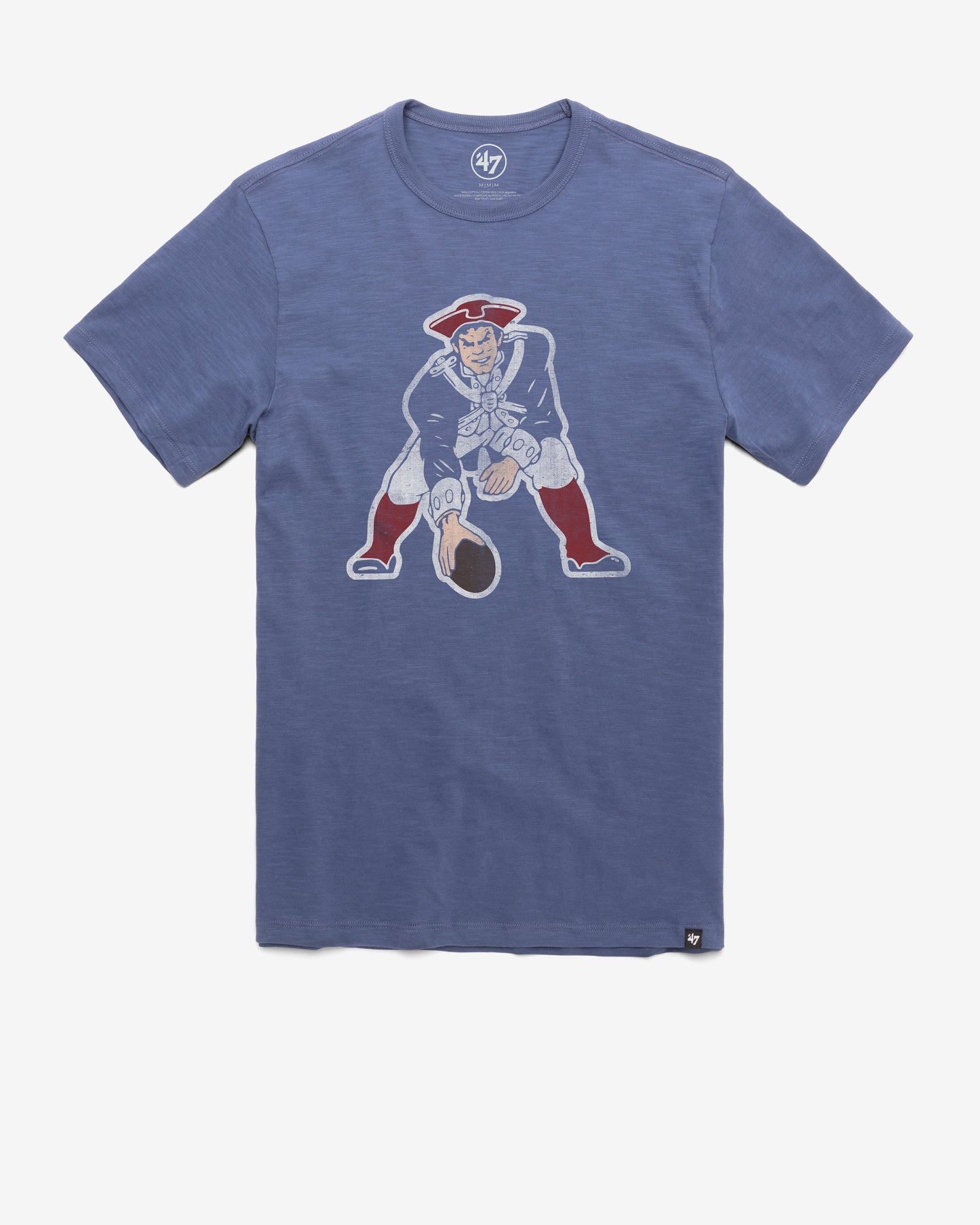 NEW ENGLAND PATRIOTS HISTORIC GRIT '47 SCRUM TEE
