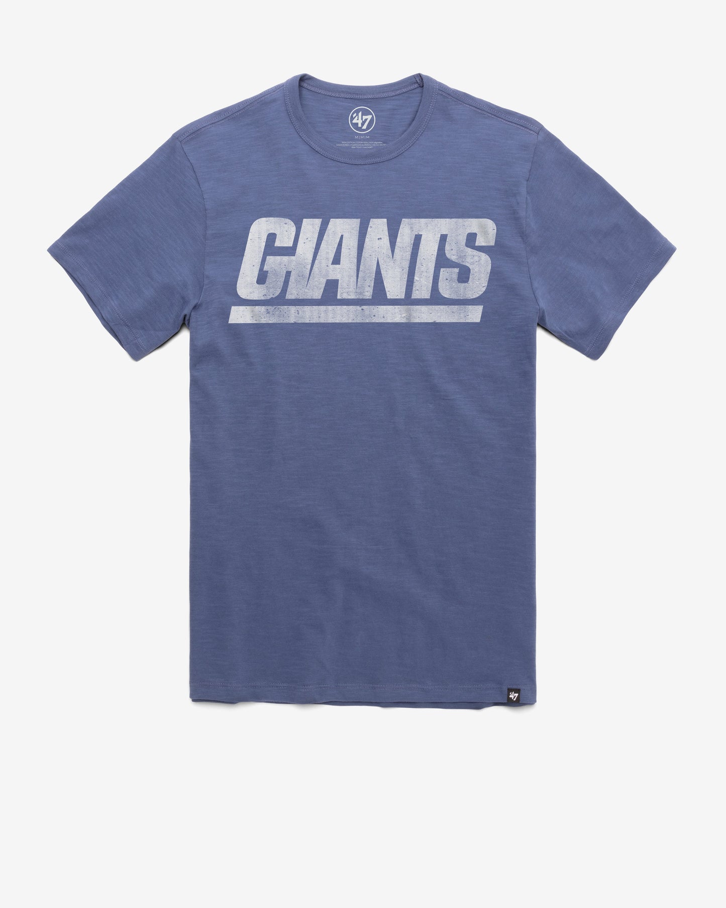 NEW YORK GIANTS GRIT WORDMARK '47 SCRUM TEE