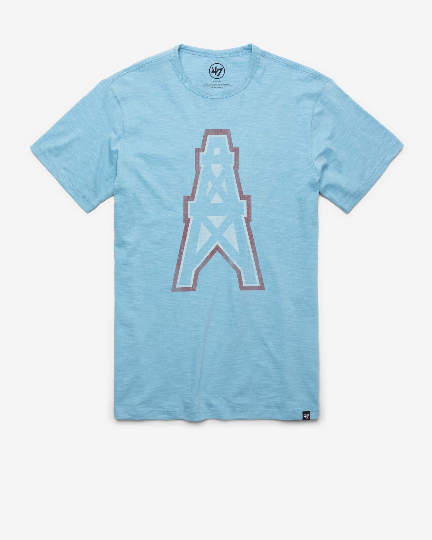 OILERS NFL HISTORIC GRIT '47 SCRUM TEE