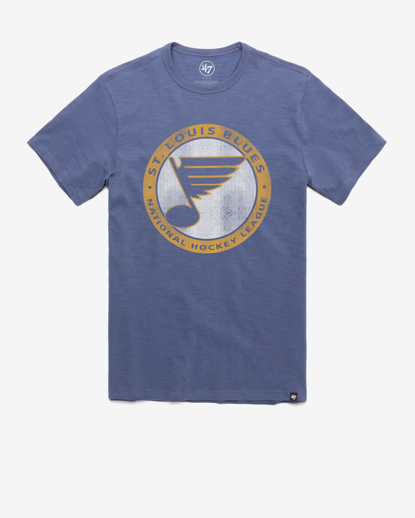 ST. LOUIS BLUES VINTAGE GRIT '47 SCRUM TEE