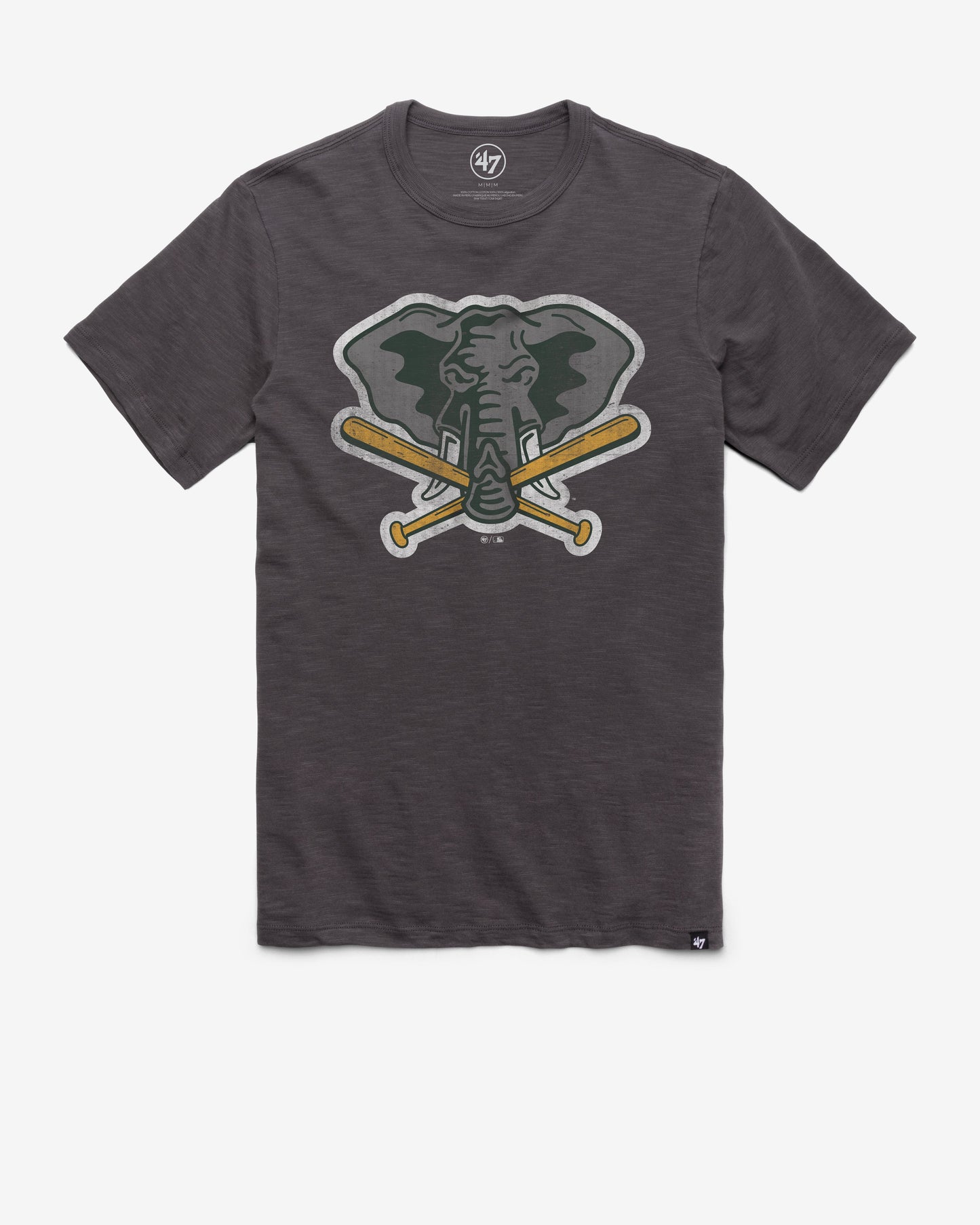 ATHLETICS BASEBALL COOPERSTOWN GRIT '47 SCRUM TEE