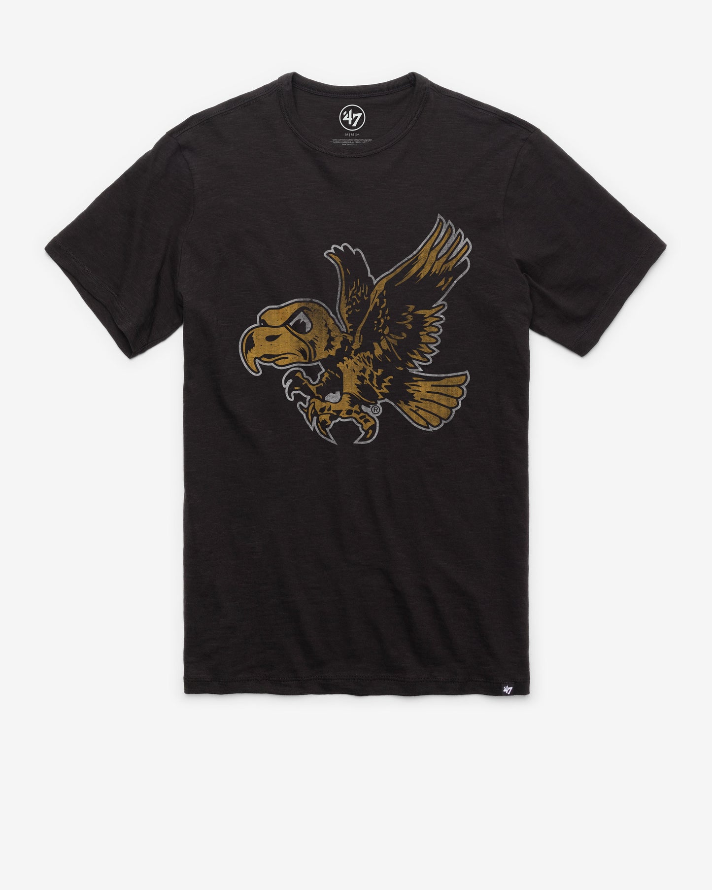 IOWA HAWKEYES VINTAGE GRIT '47 SCRUM TEE