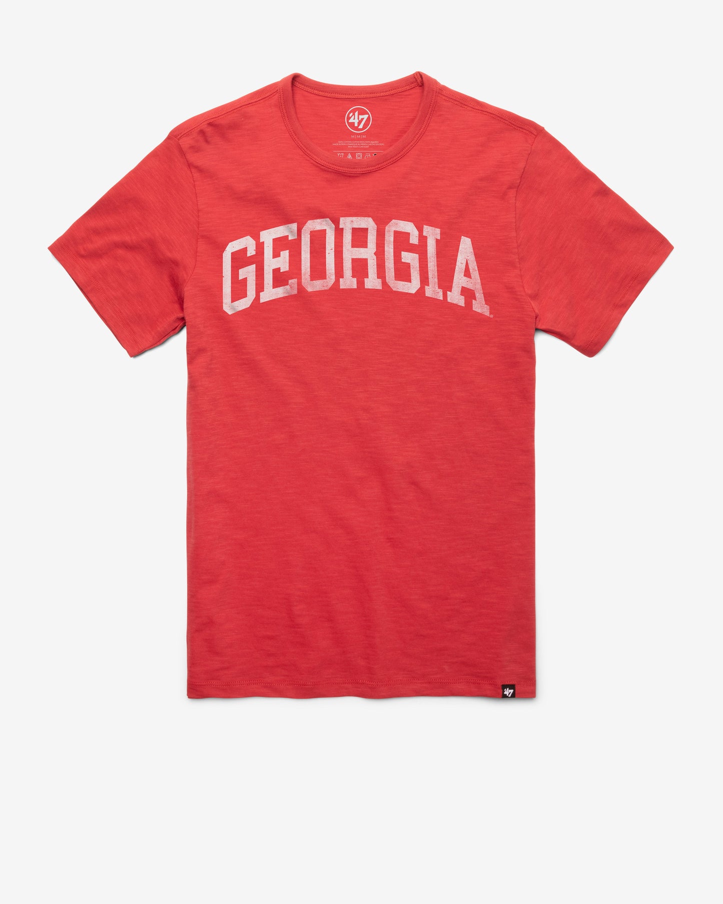 GEORGIA BULLDOGS CLASSIC BLOCK '47 SCRUM TEE