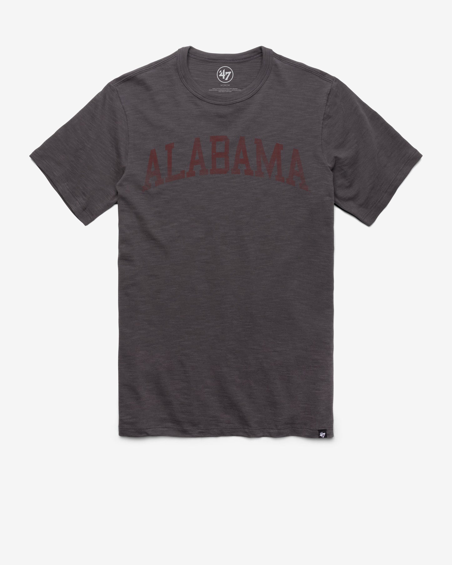 ALABAMA CRIMSON TIDE CLASSIC BLOCK '47 SCRUM TEE
