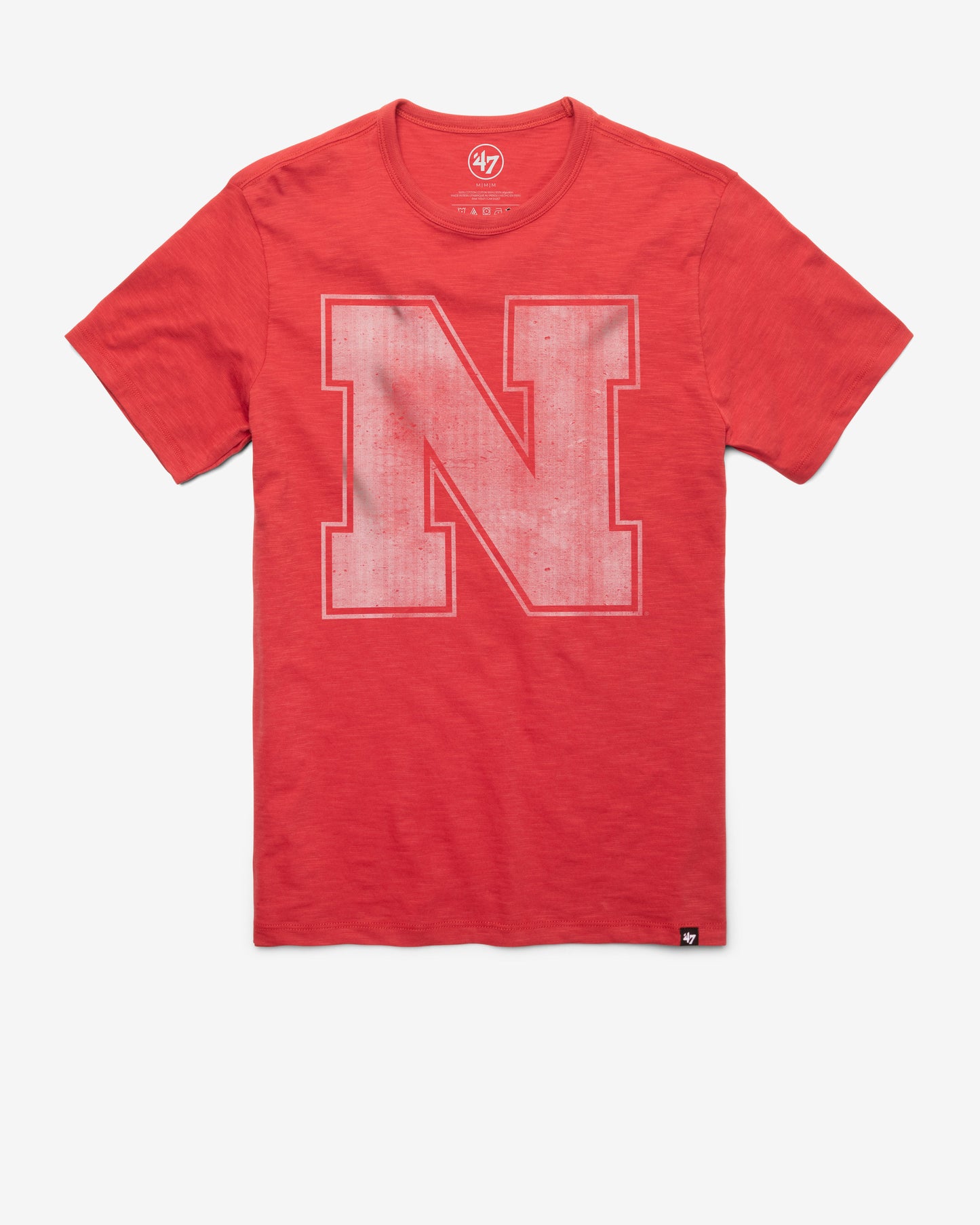 NEBRASKA CORNHUSKERS GRIT '47 SCRUM TEE