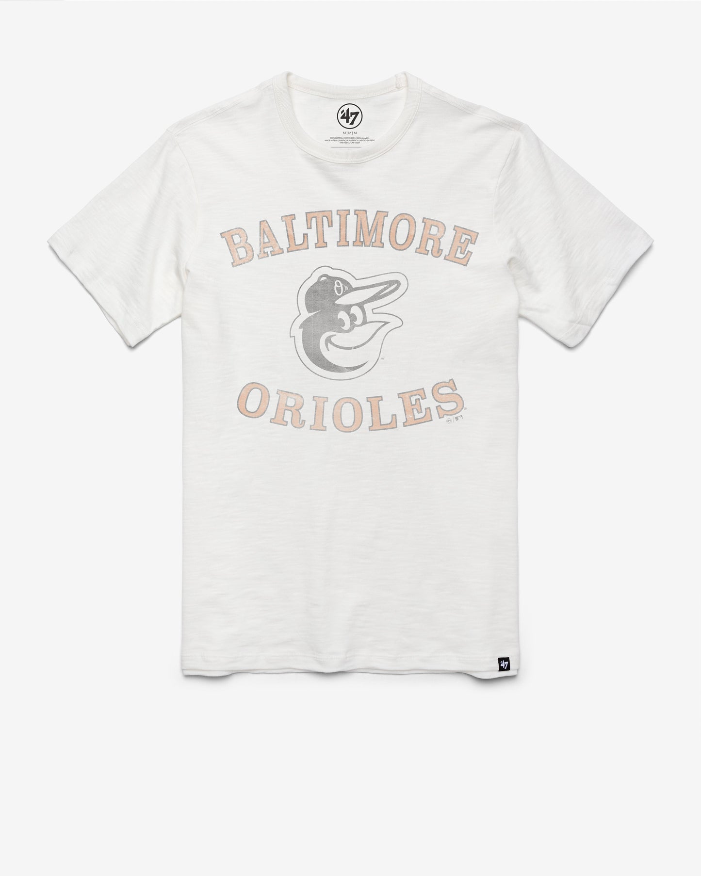 BALTIMORE ORIOLES COUNTER ARCH '47SCRUM TEE