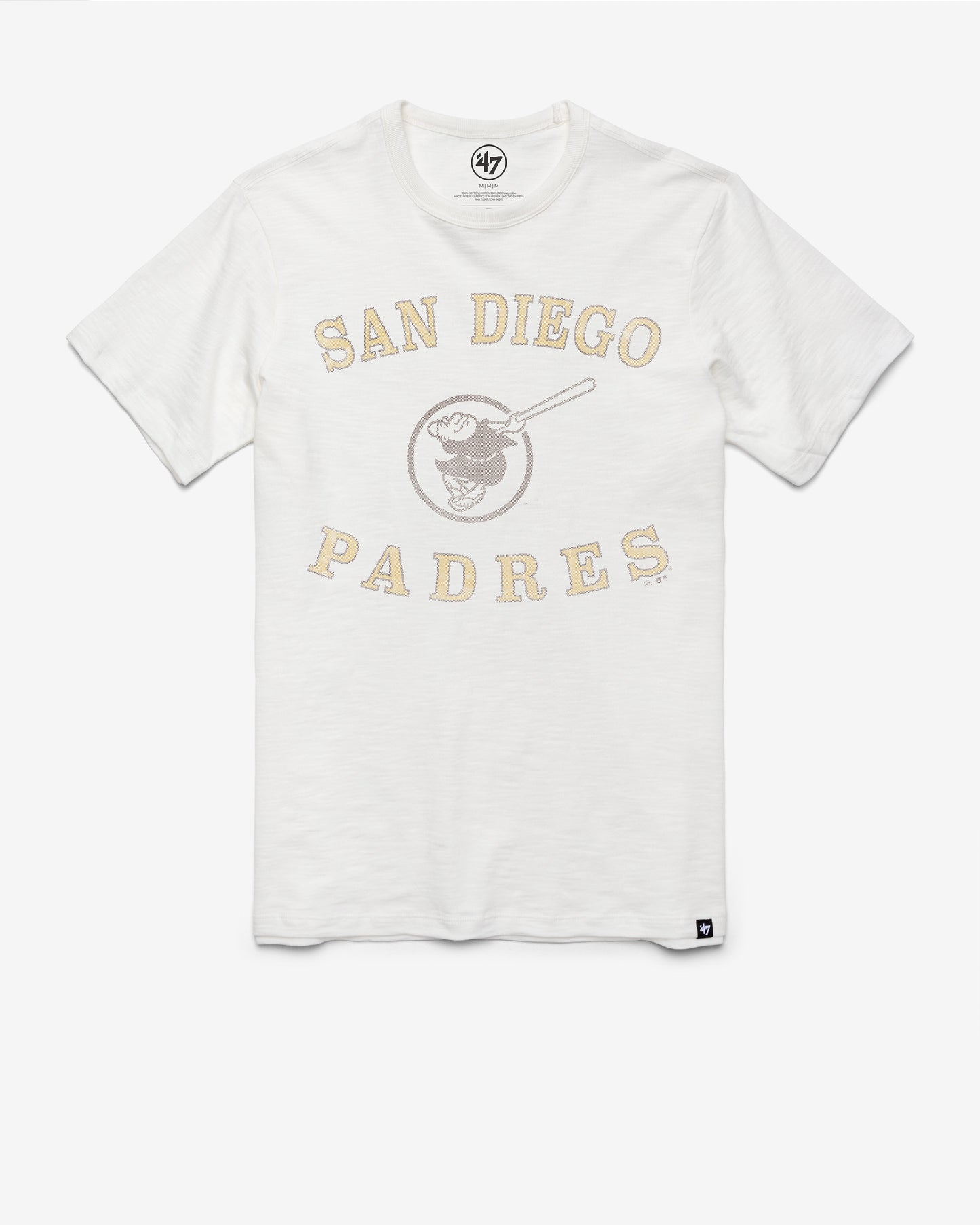 SAN DIEGO PADRES COUNTER ARCH '47 SCRUM TEE