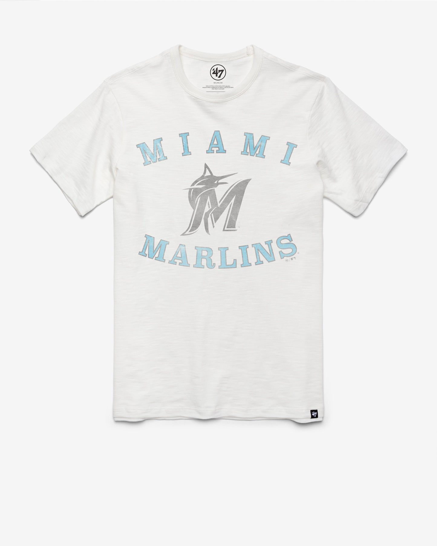 MIAMI MARLINS COUNTER ARCH '47 SCRUM TEE