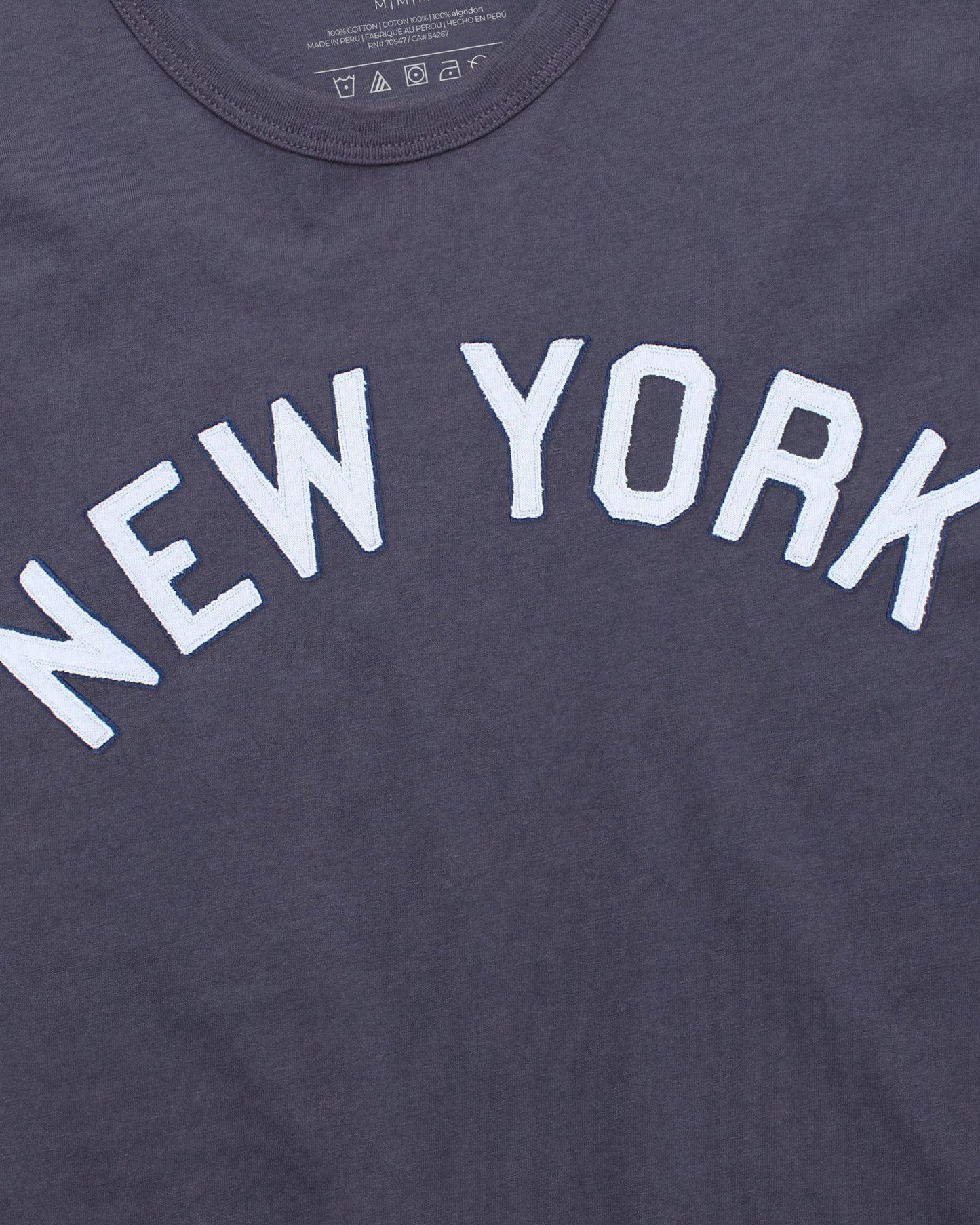 NEW YORK YANKEES COOPERSTOWN '47 FRANKLIN FIELDHOUSE TEE