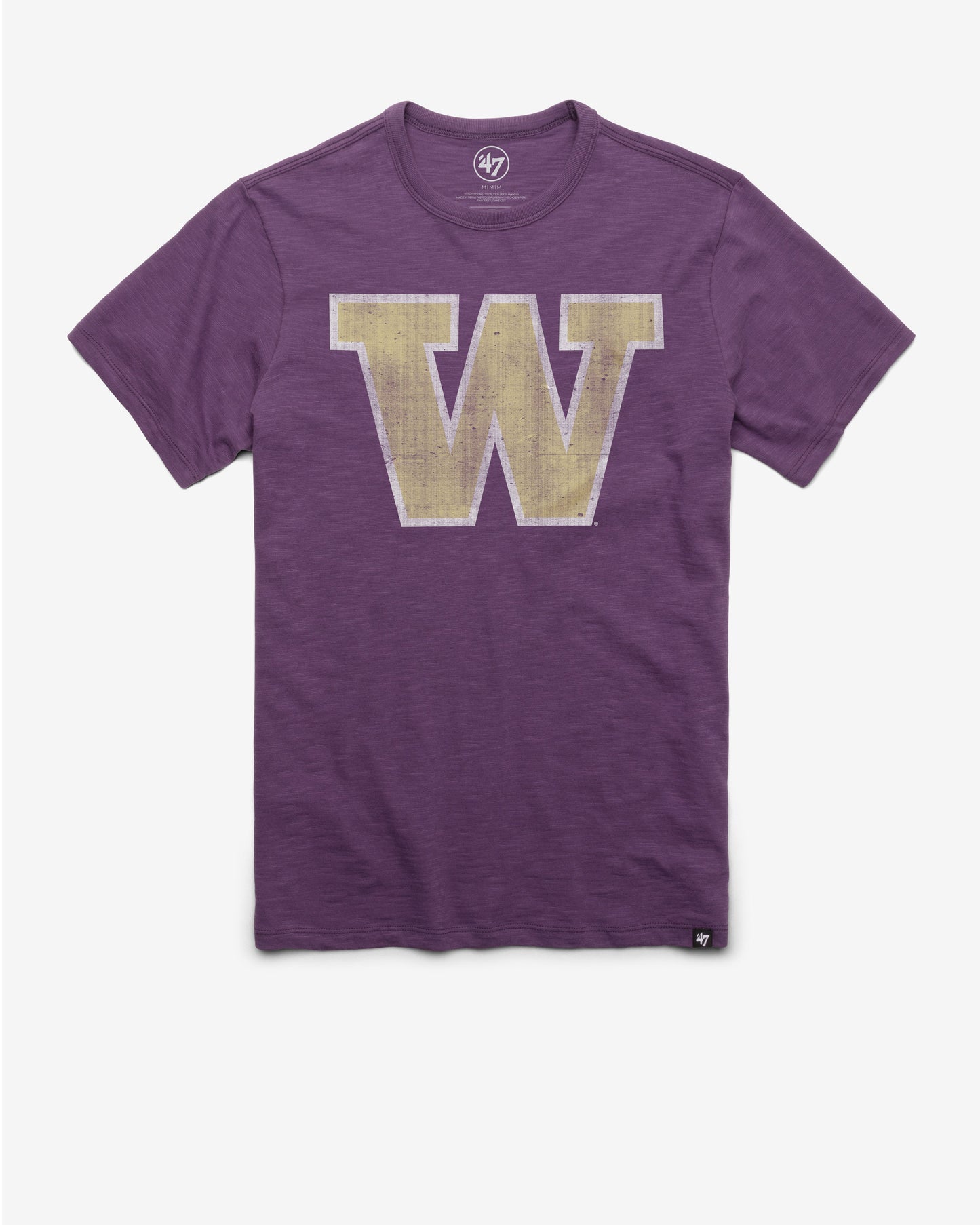 WASHINGTON HUSKIES GRIT '47 SCRUM TEE