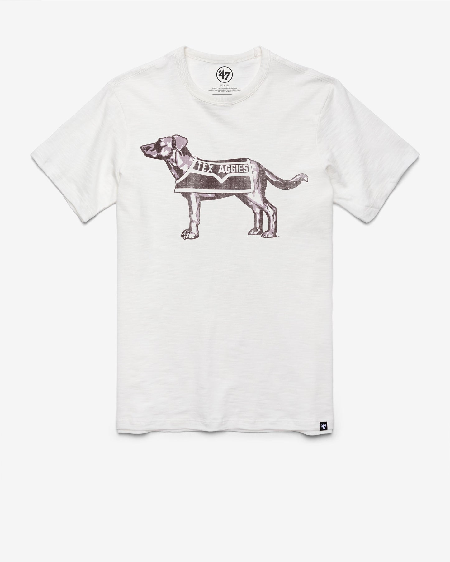 TEXAS A&M AGGIES '47 VINTAGE GRIT SCRUM TEE