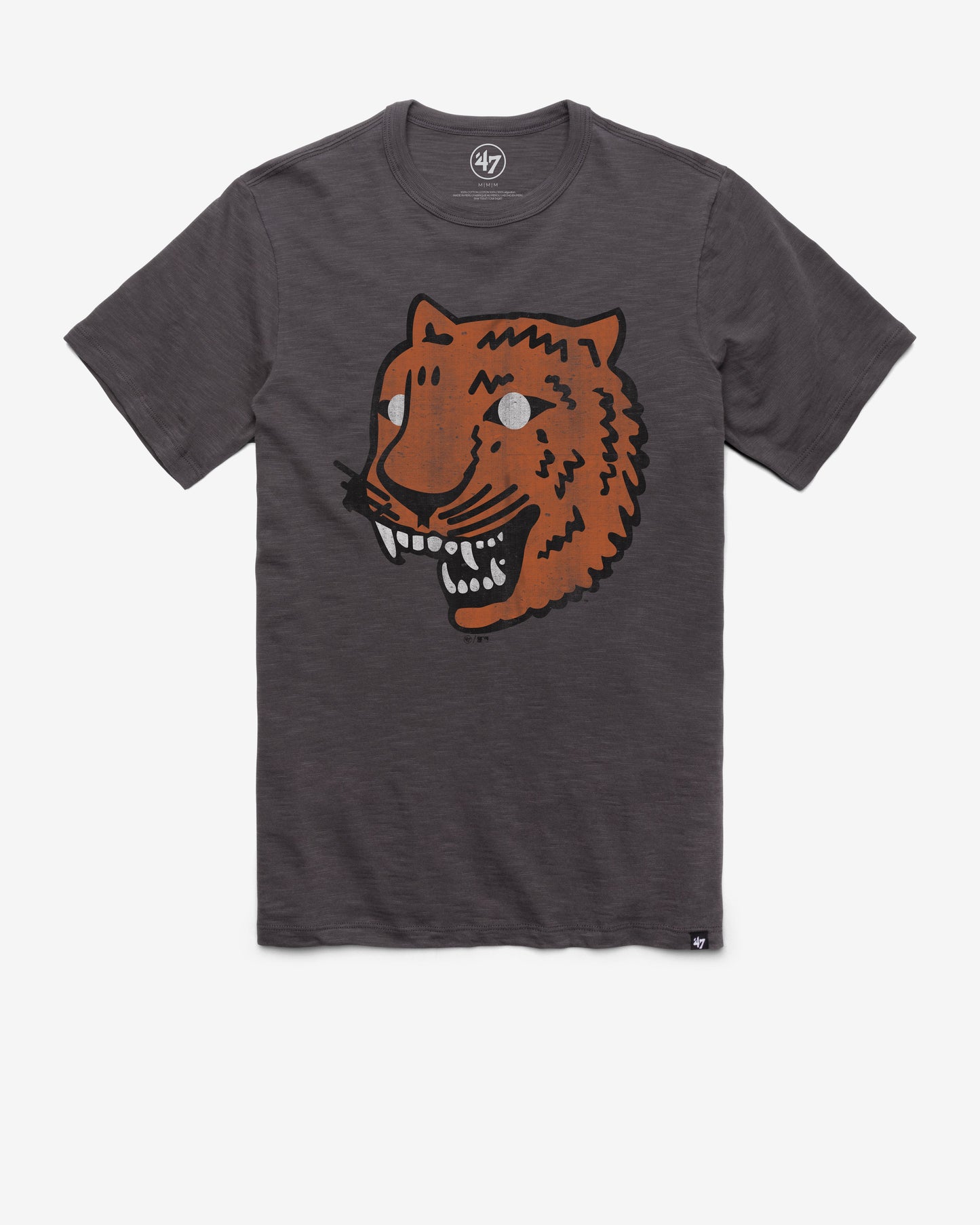 DETROIT TIGERS COOPERSTOWN GRIT '47 SCRUM TEE