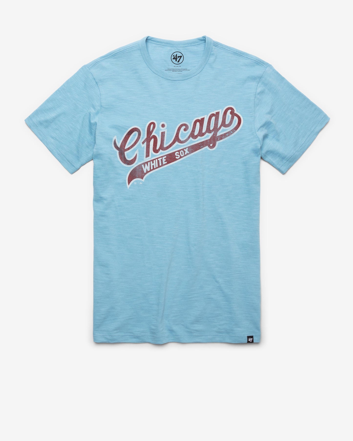 CHICAGO WHITE SOX COOPERSTOWN GRIT WORDMARK '47 SCRUM TEE