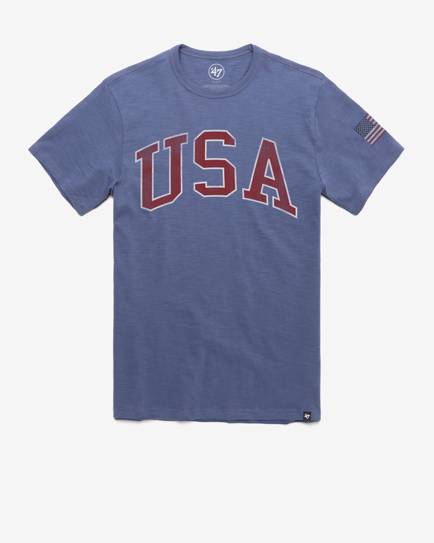 UNITED STATES SCRIPT GRIT TWO PEAT '47 SCRUM TEE