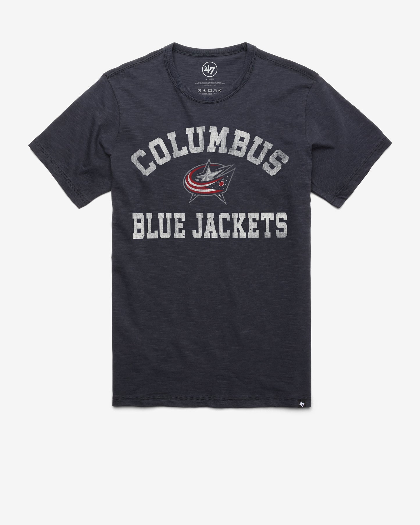 COLUMBUS BLUE JACKETS ODESSA '47 SCRUM TEE