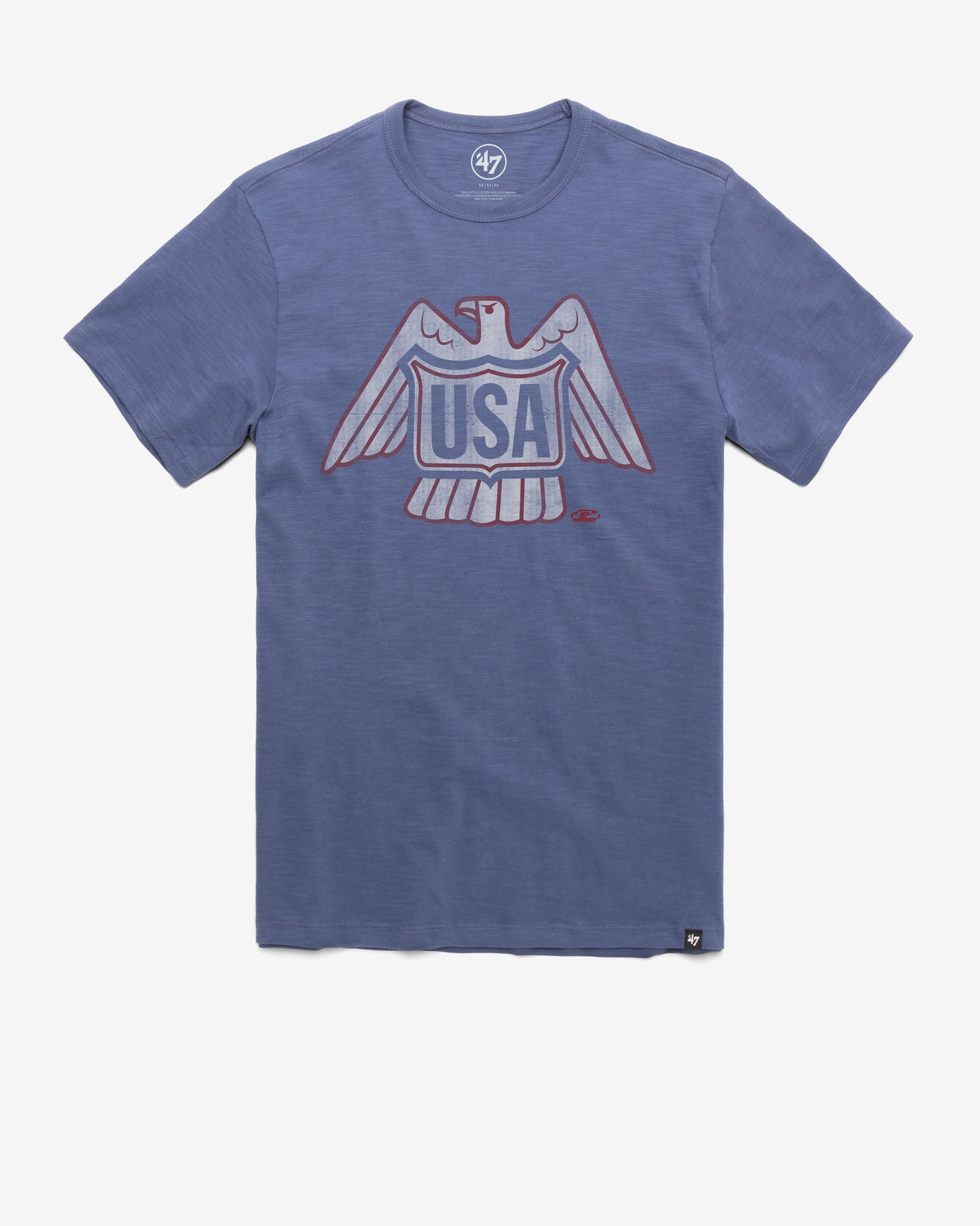 USA HOCKEY VINTAGE EAGLE GRIT '47 SCRUM TEE