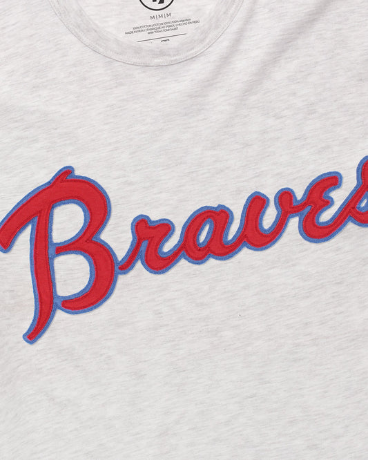 ATLANTA BRAVES COOPERSTOWN FRANKLIN '47 FIELDHOUSE TEE