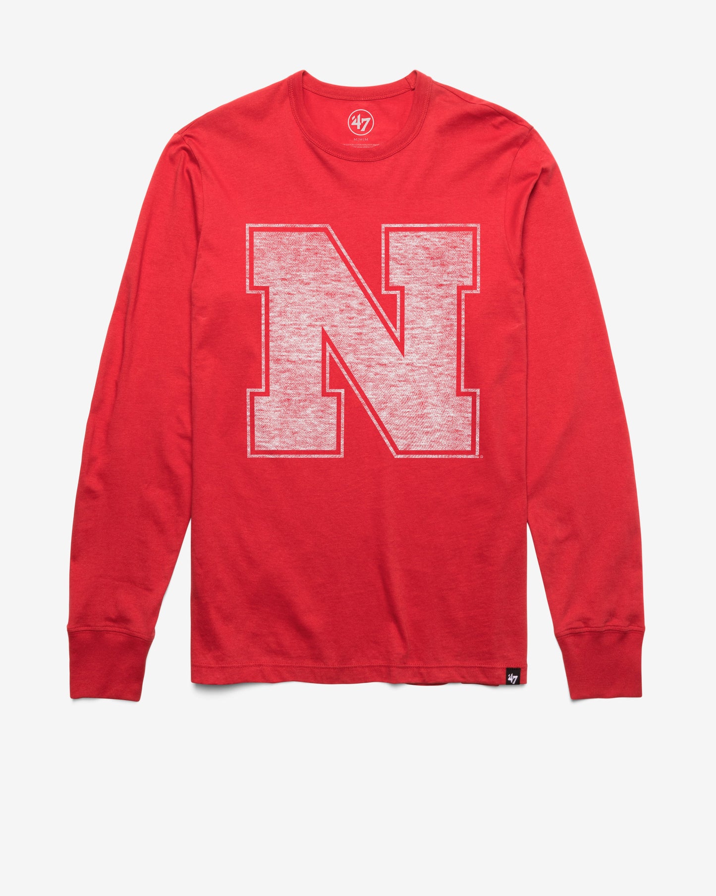 NEBRASKA CORNHUSKERS PREMIER '47 FRANKLIN LONG SLEEVE TEE