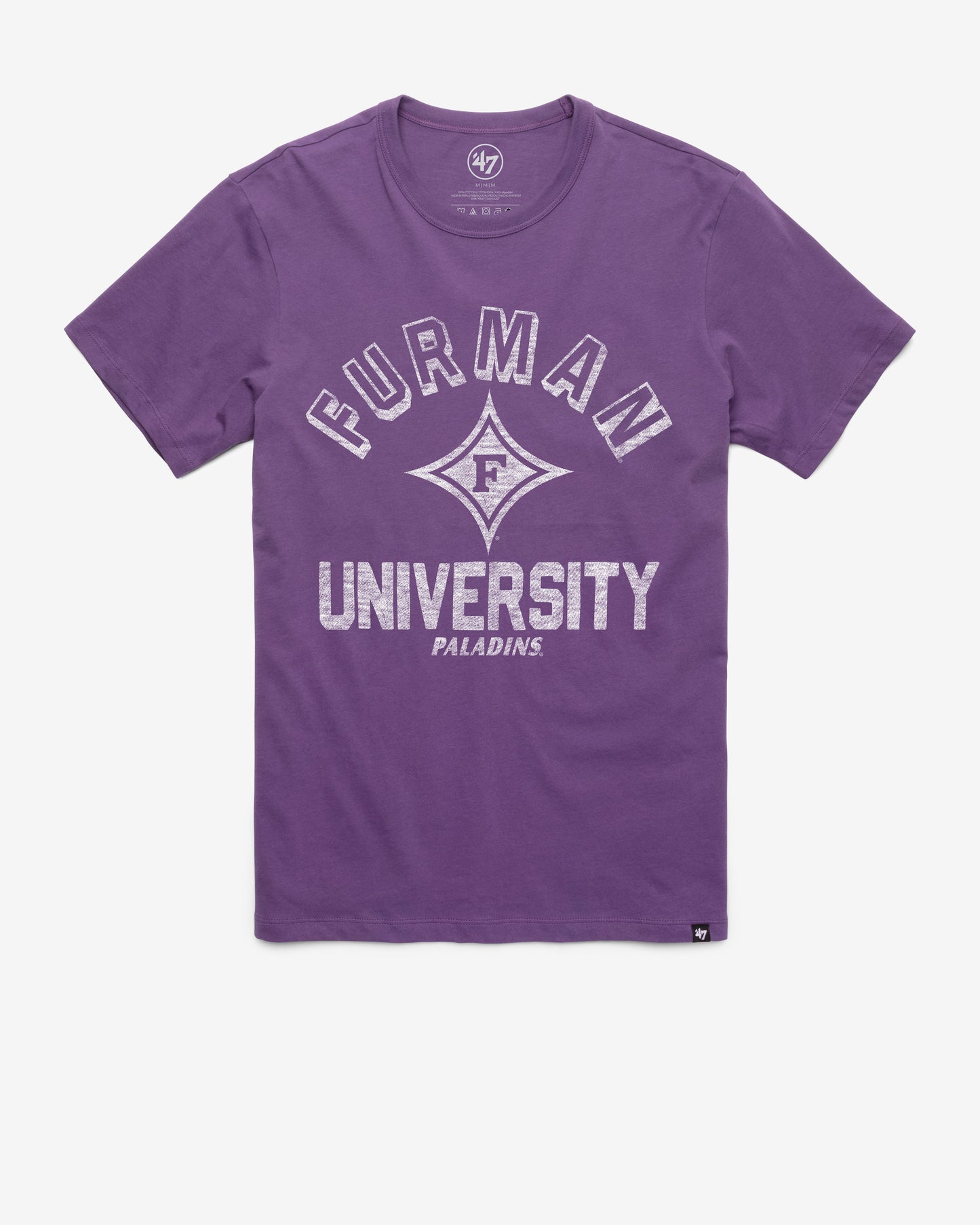 FURMAN PALADINS RETROGRADE '47 FRANKLIN TEE