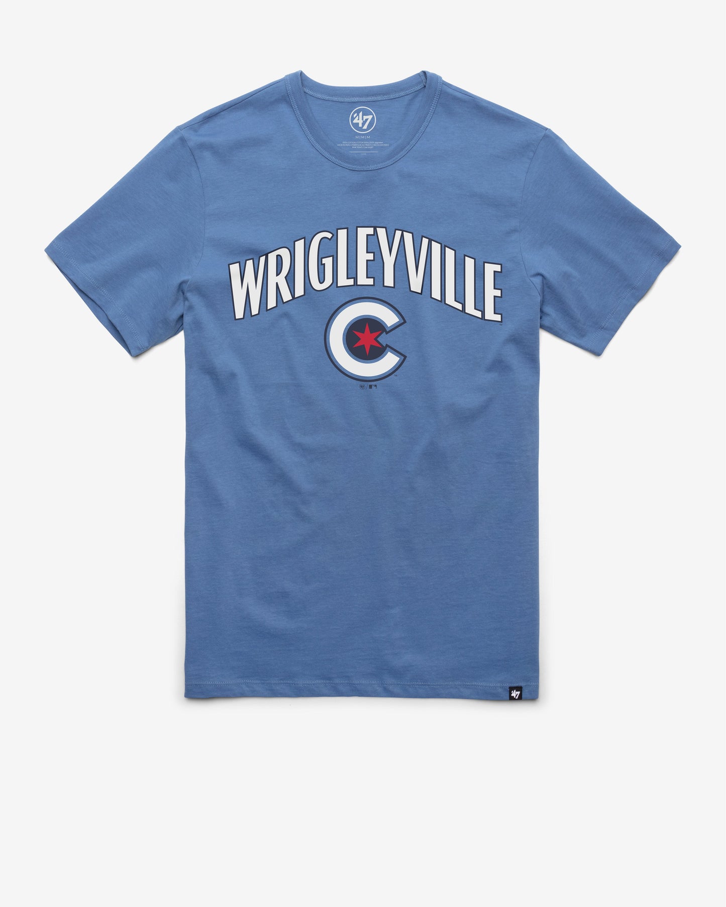 CHICAGO CUBS CITY CONNECT PREGAME '47 FRANKLIN TEE