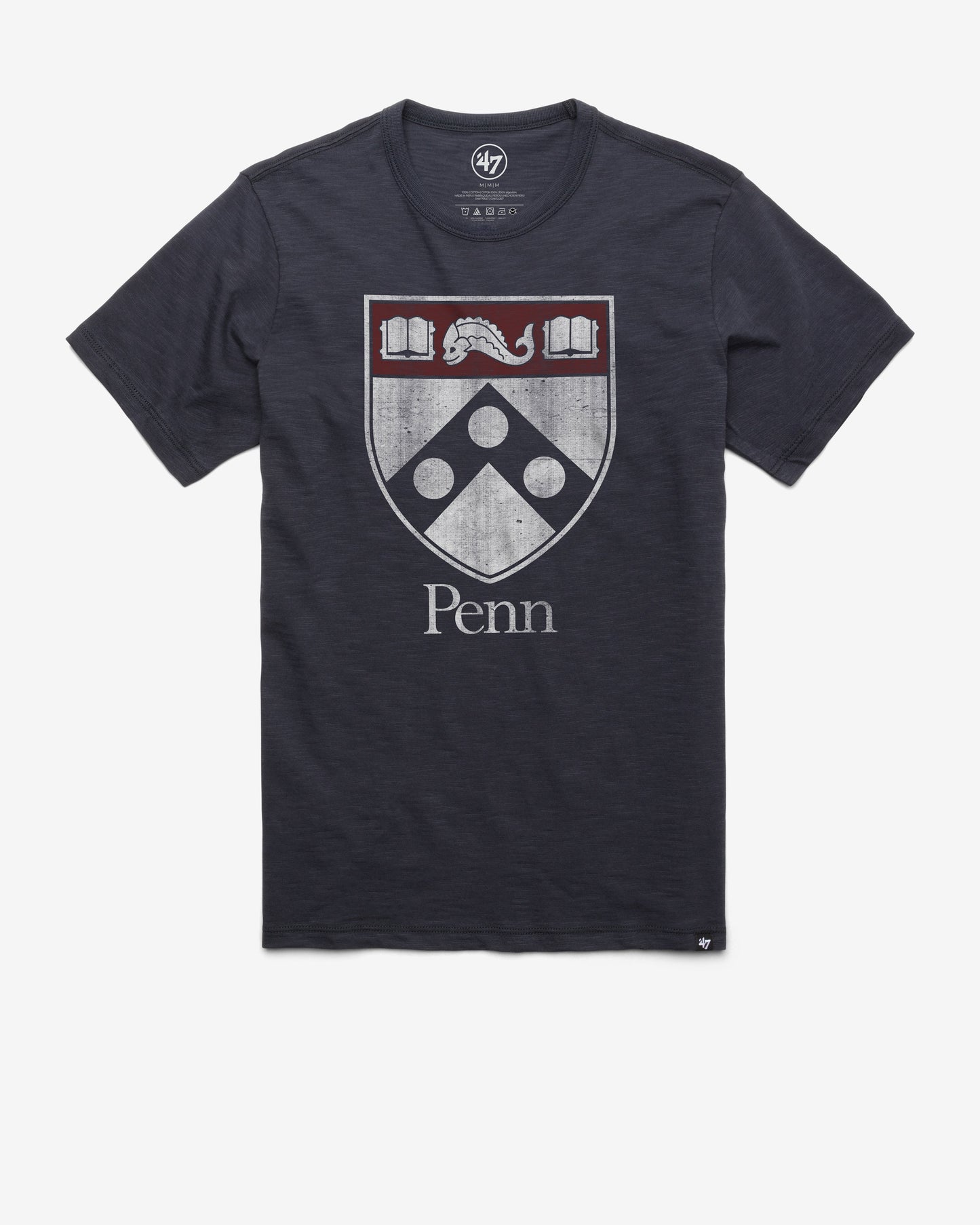 PENNSYLVANIA QUAKERS UPENN GRIT '47 SCRUM TEE