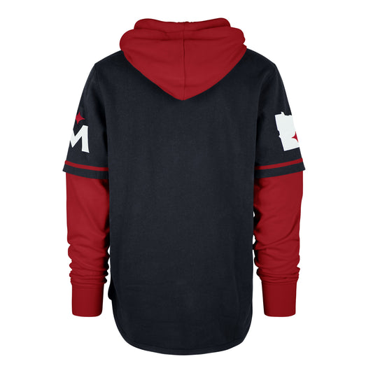 MINNESOTA TWINS TRIFECTA '47 SHORTSTOP PULLOVER HOOD