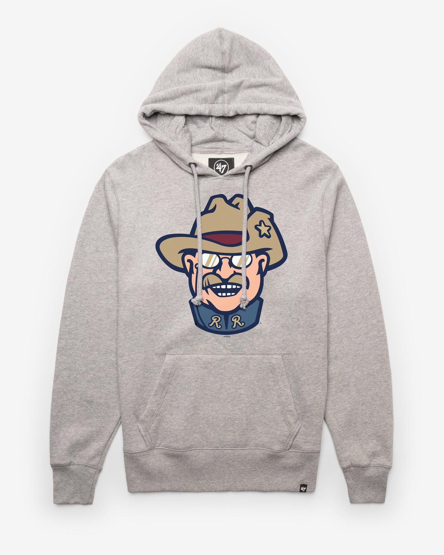 FRISCO ROUGHRIDERS IMPRINT '47 HEADLINE HOOD