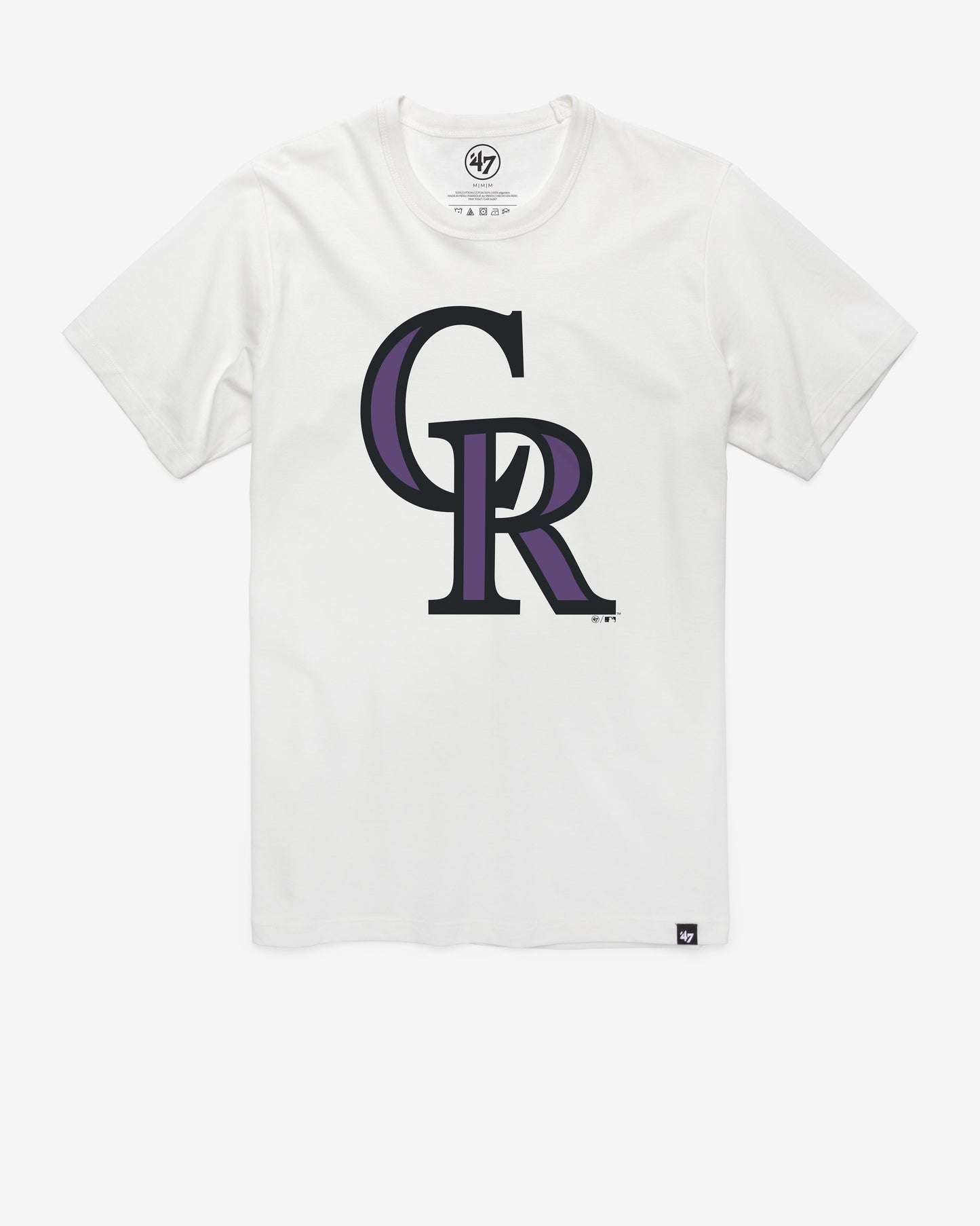 COLORADO ROCKIES IMPRINT '47 FRANKLIN TEE