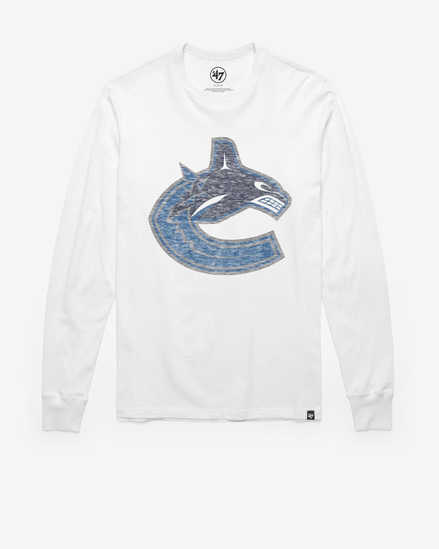 VANCOUVER CANUCKS PREMIER '47 FRANKLIN LONG SLEEVE TEE