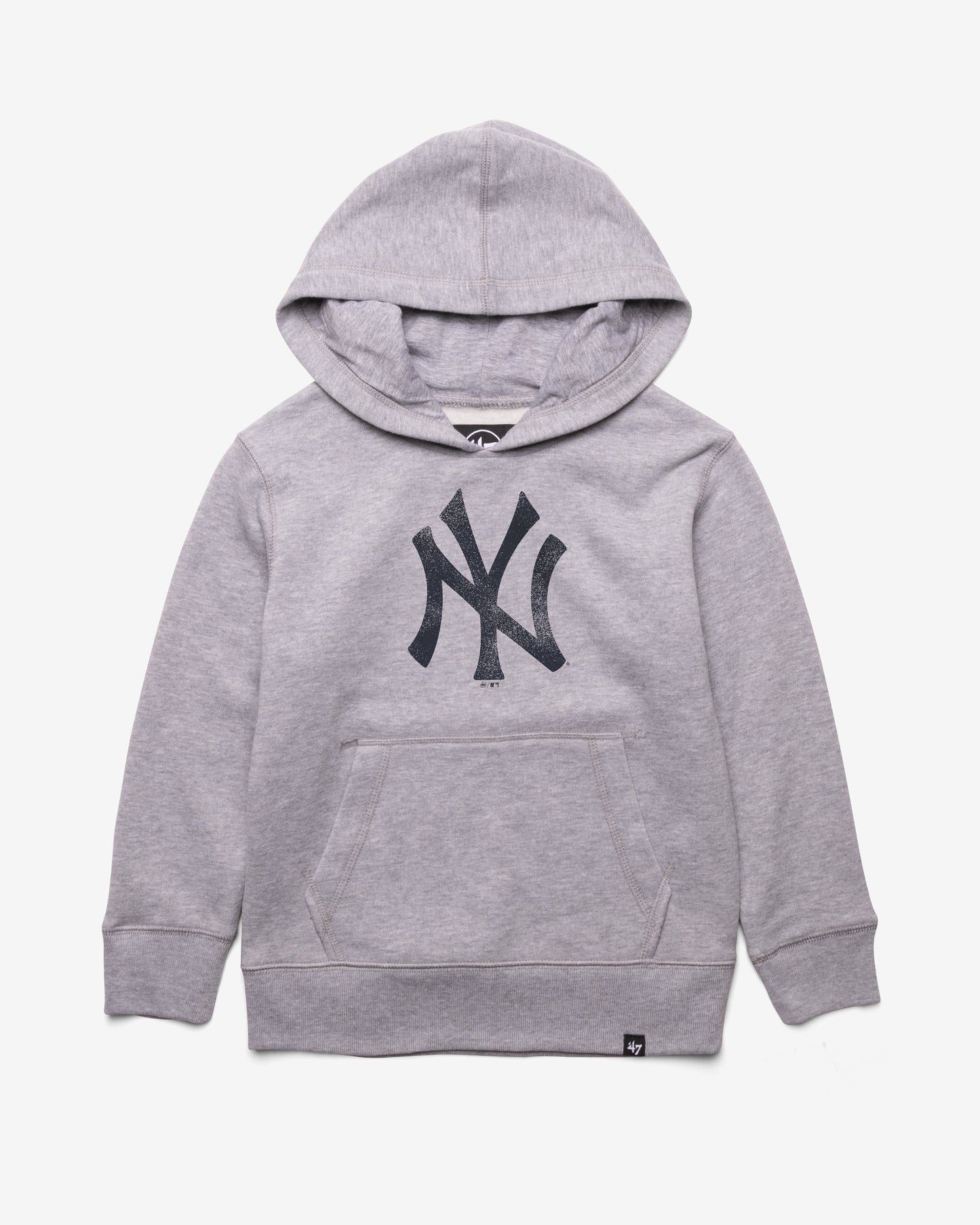 NEW YORK YANKEES DISTRESSED IMPRINT '47 KID'S HEADLNE HOOD