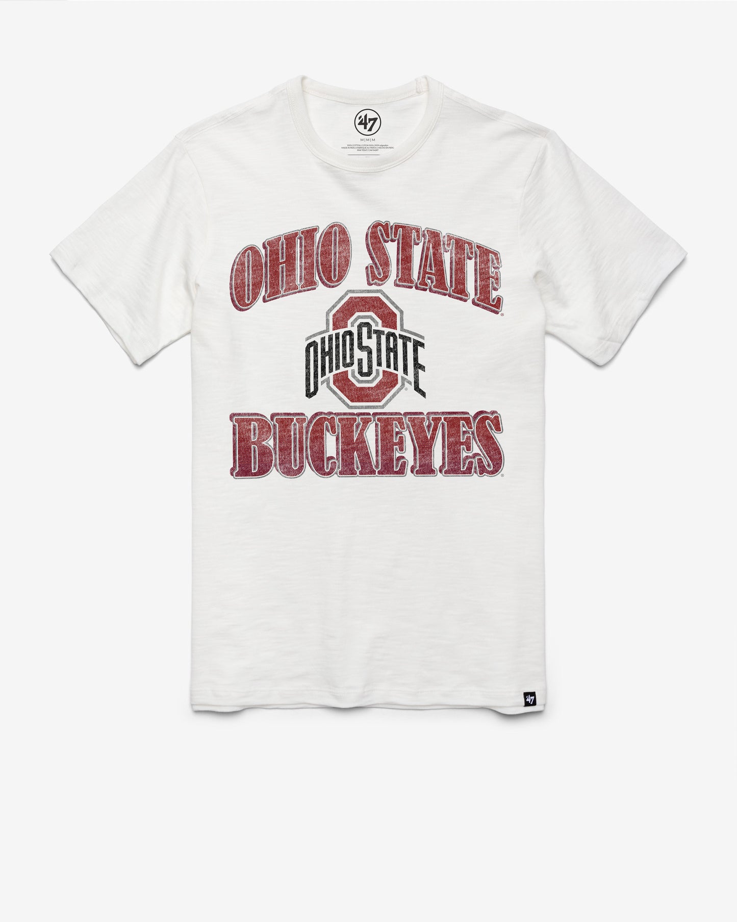 OHIO STATE BUCKEYES OVERRUN '47 SCRUM TEE