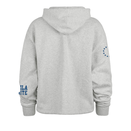 PHILADELPHIA 76ERS HIGH HOPES '47 VENICE HOOD WOMENS