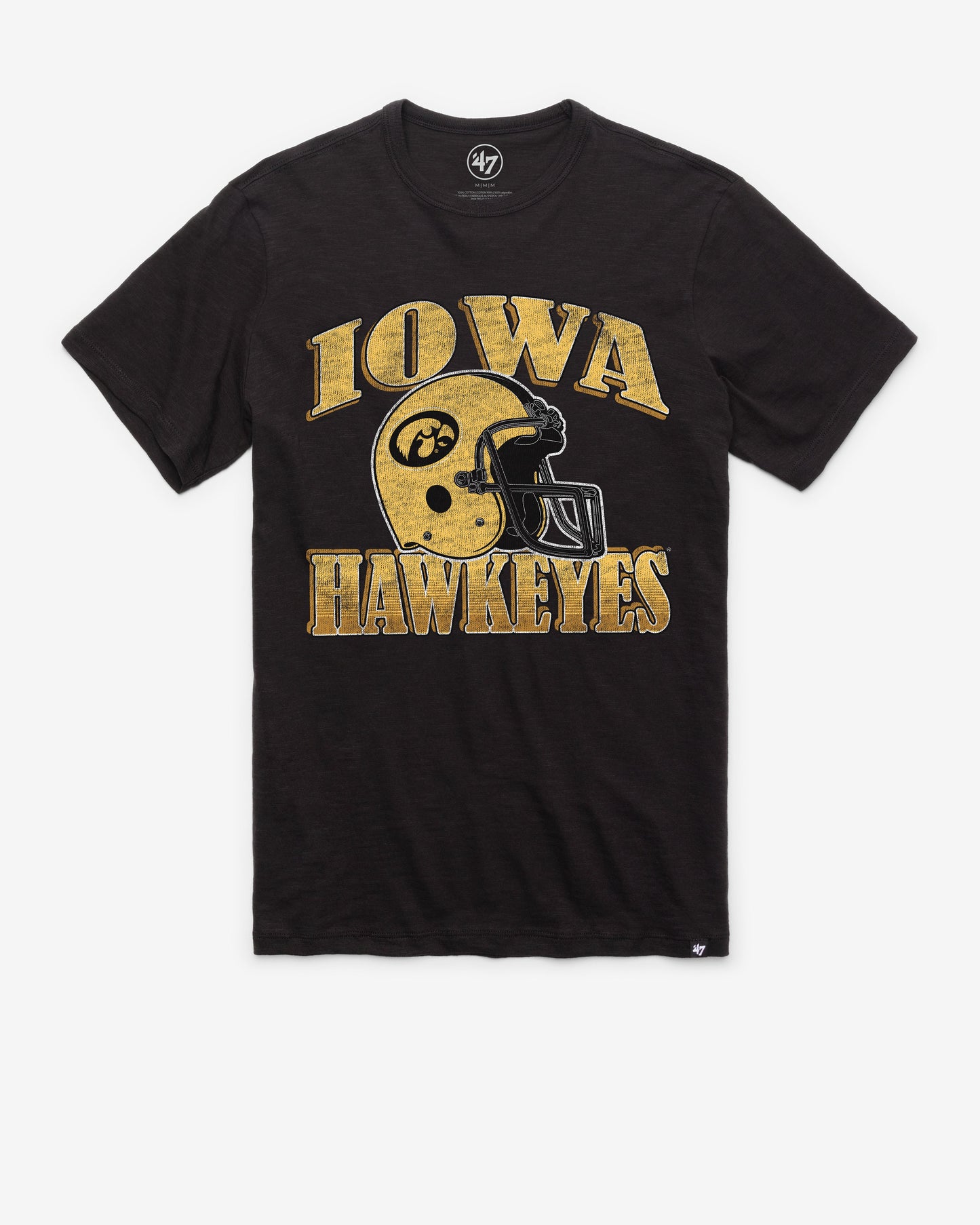 IOWA HAWKEYES OVERRUN '47 SCRUM TEE