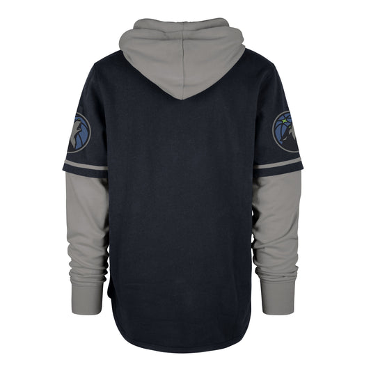 MINNESOTA TIMBERWOLVES TRIFECTA '47 SHORTSTOP PULLOVER HOOD