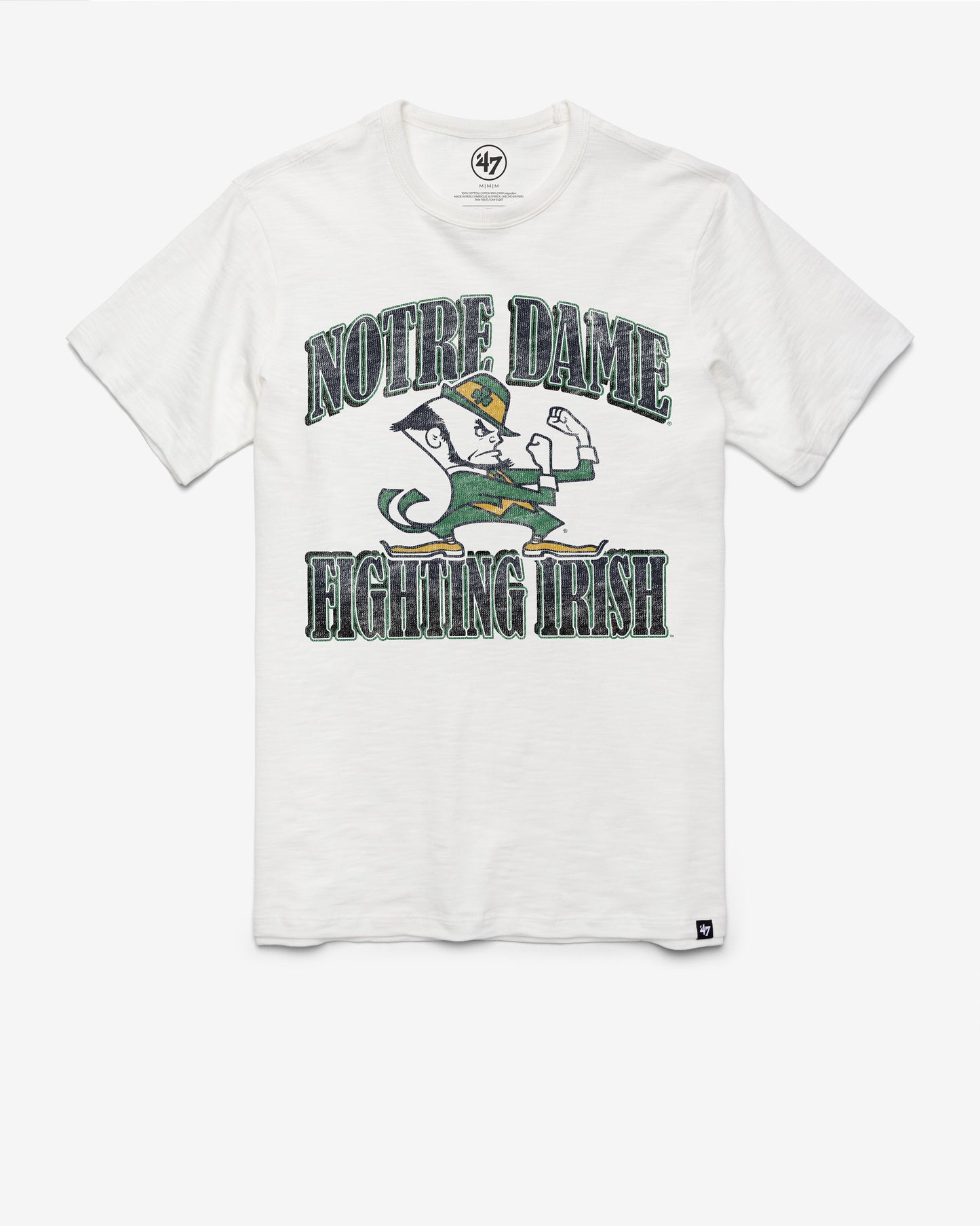 NOTRE DAME FIGHTING IRISH OVERRUN '47 SCRUM TEE