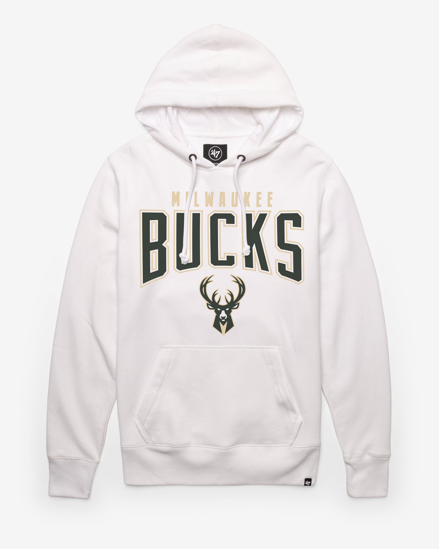 MILWAUKEE BUCKS TEAM ELEMENTS ARCH '47 HEADLINE HOOD