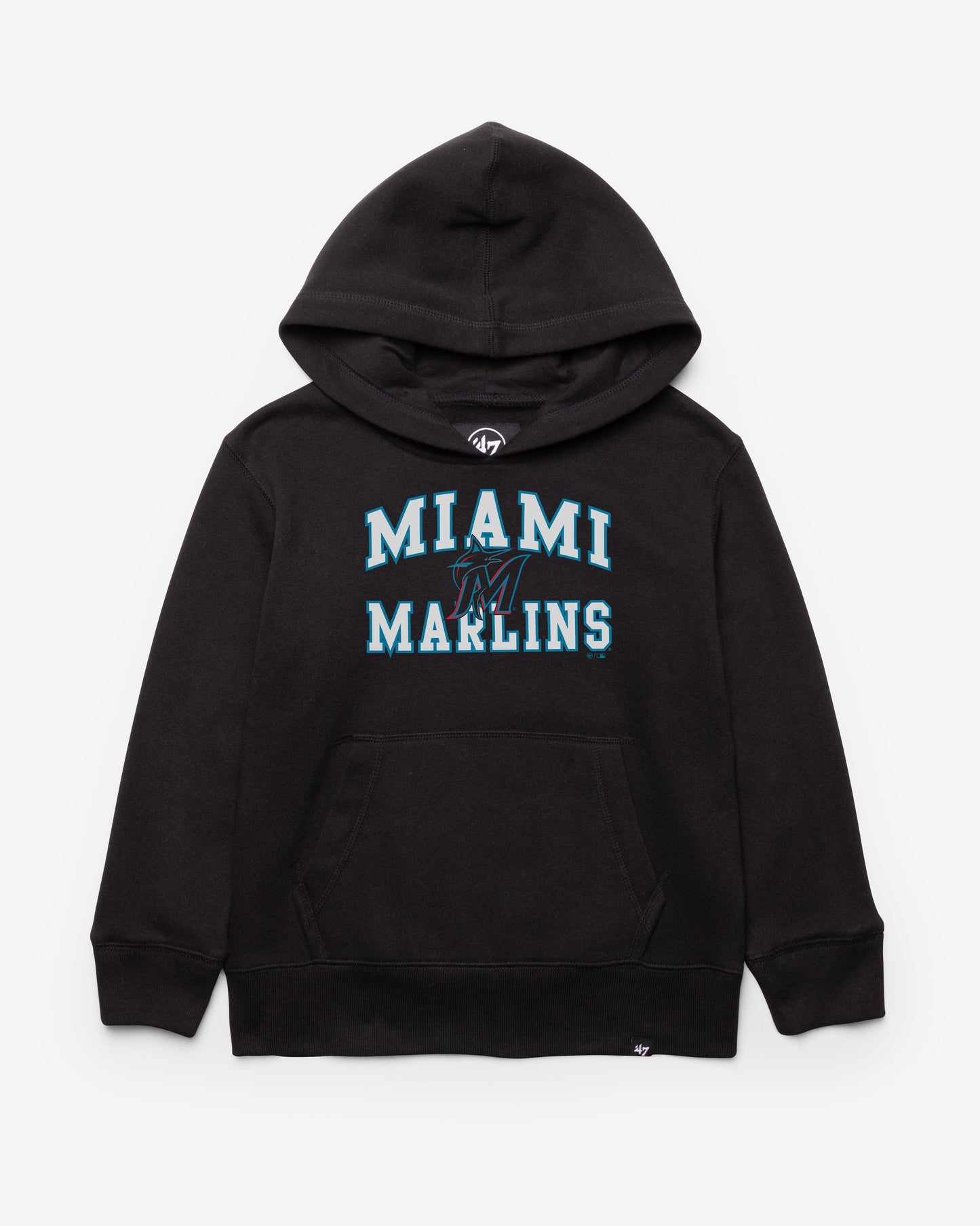 MIAMI MARLINS VELOCITY '47 KID'S HEADLINE HOOD