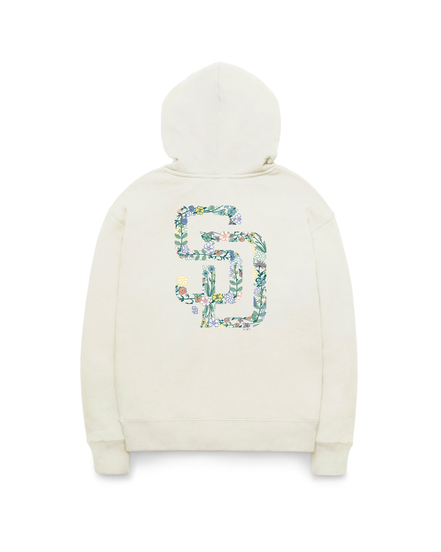 SAN DIEGO PADRES FULL BLOOM '47 NAOMI HOOD WOMENS