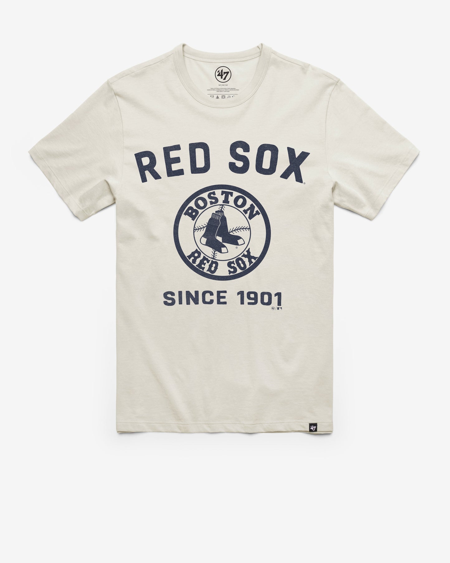 BOSTON RED SOX COOPERSTOWN DUSTER '47 FRANKLIN TEE