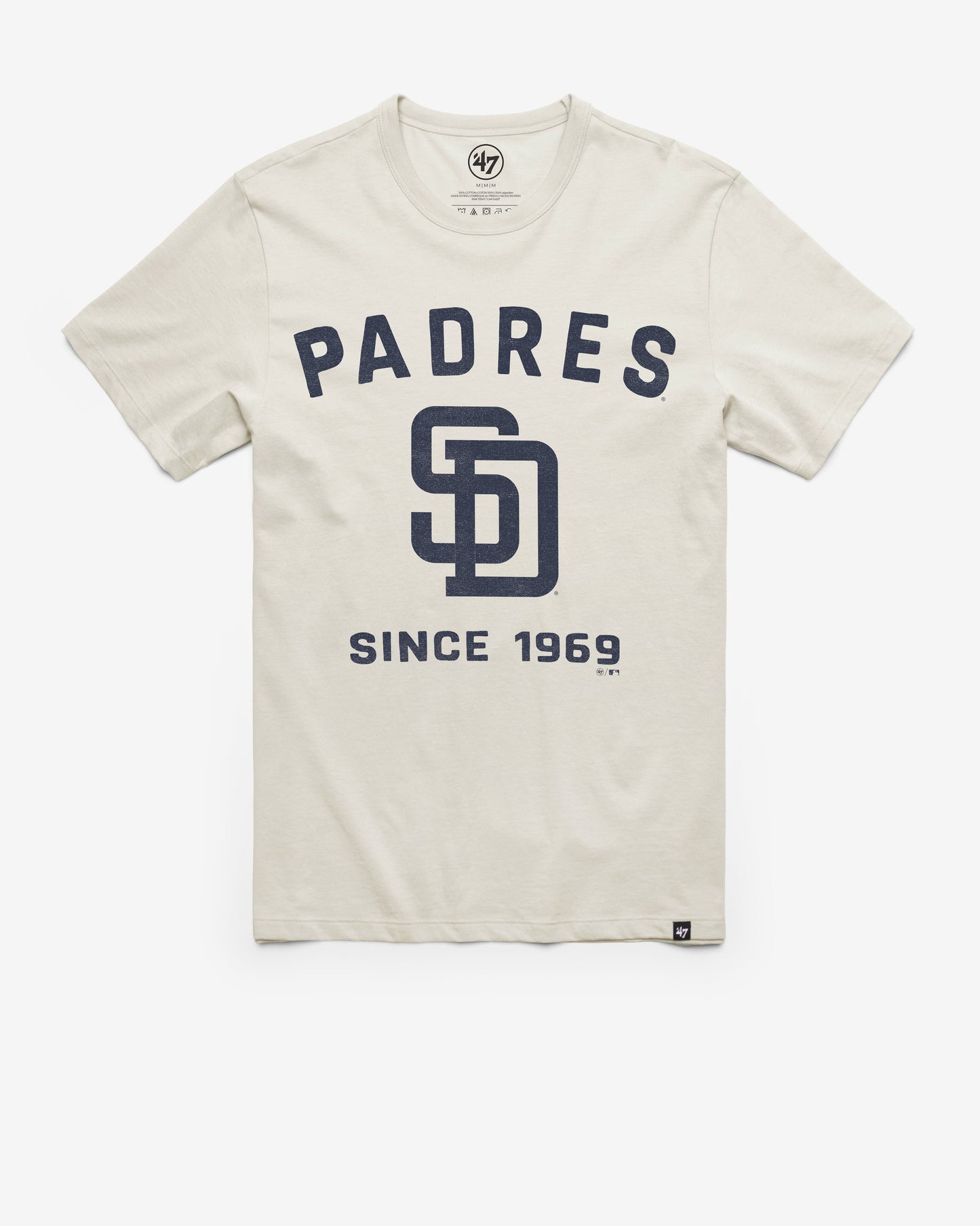 SAN DIEGO PADRES COOPERSTOWN DUSTER FRANKLIN TEE M