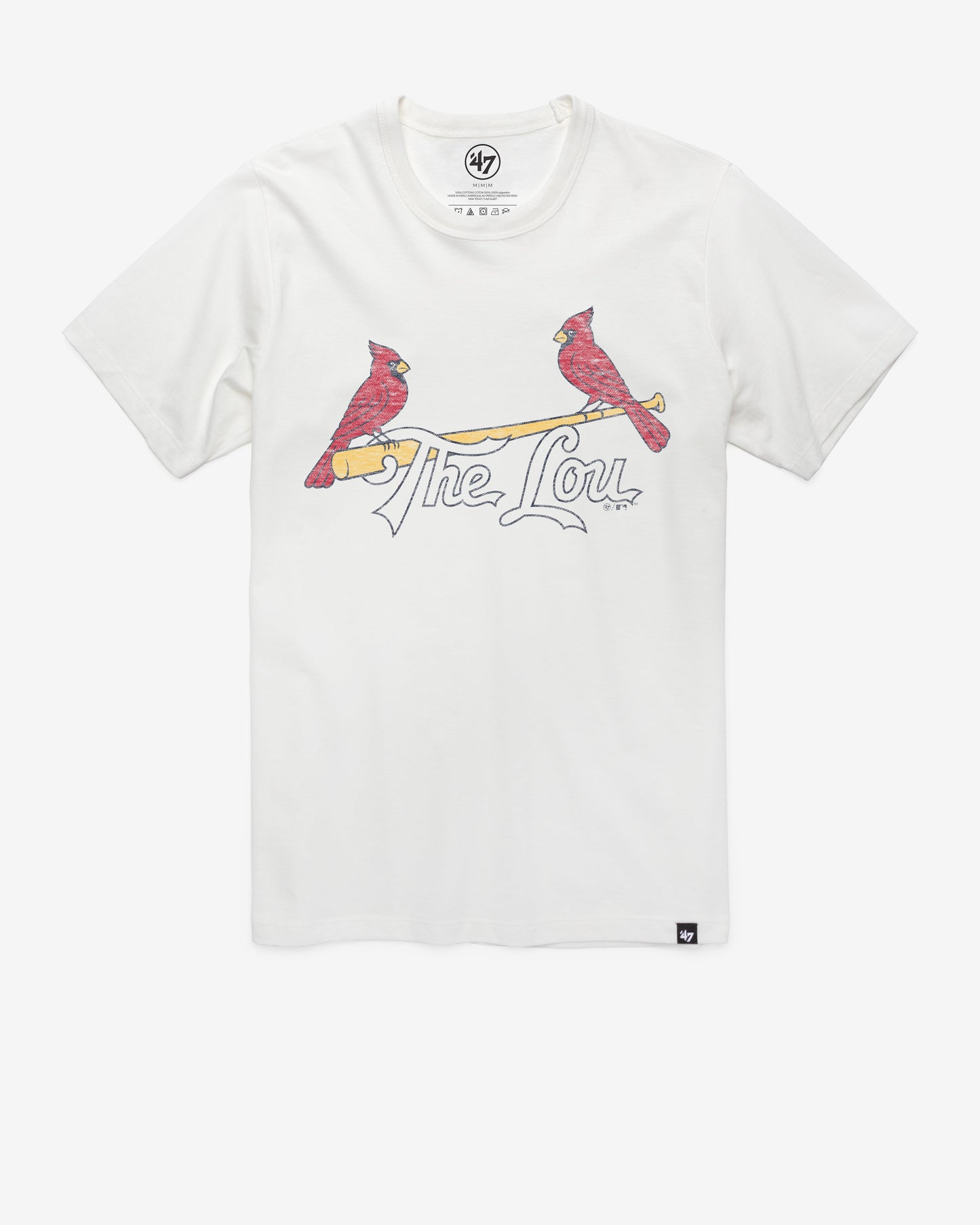 ST. LOUIS CARDINALS CITY CONNECT PREMIER '47 FRANKLIN TEE