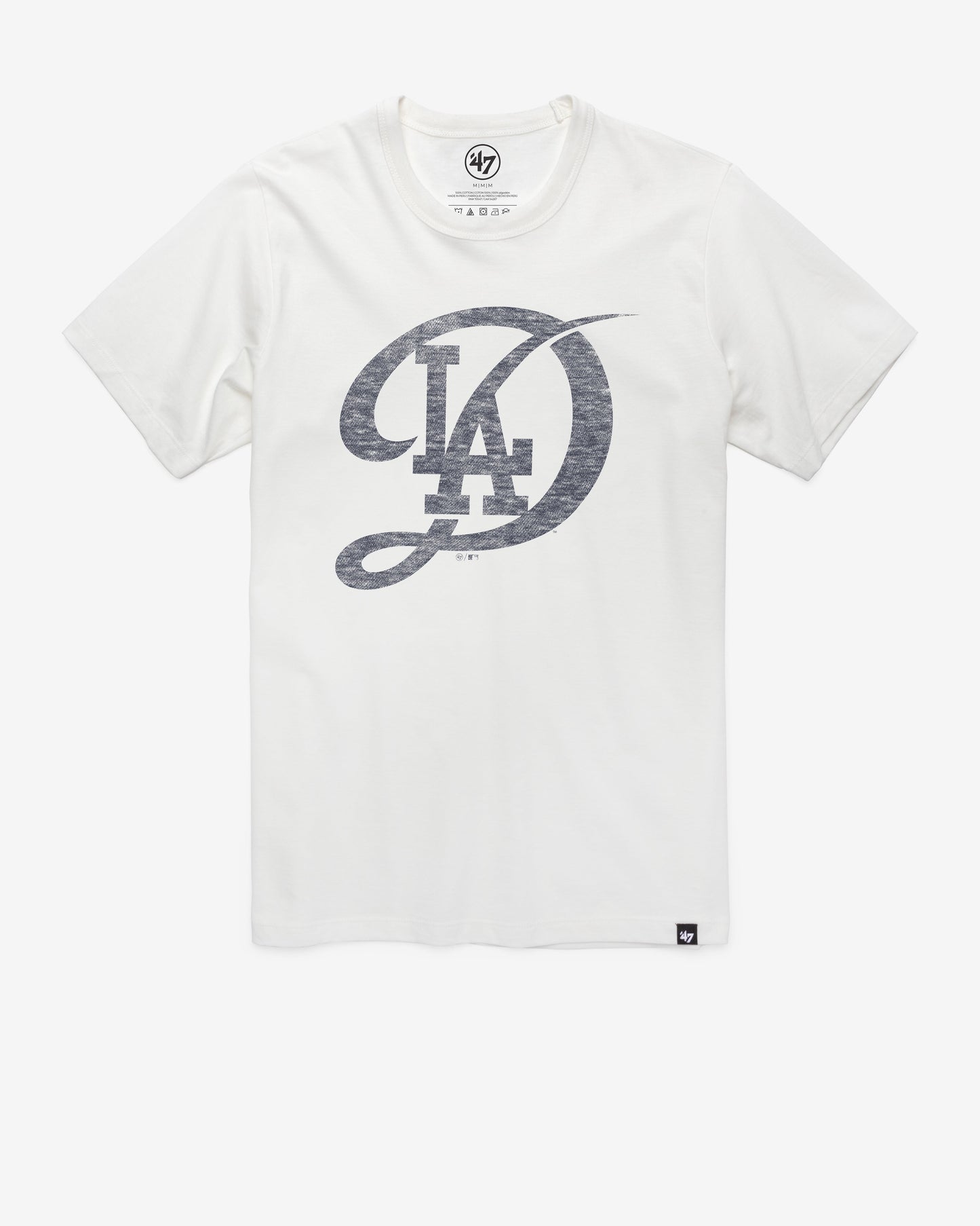LOS ANGELES DODGERS CITY CONNECT PREMIER '47 FRANKLIN TEE