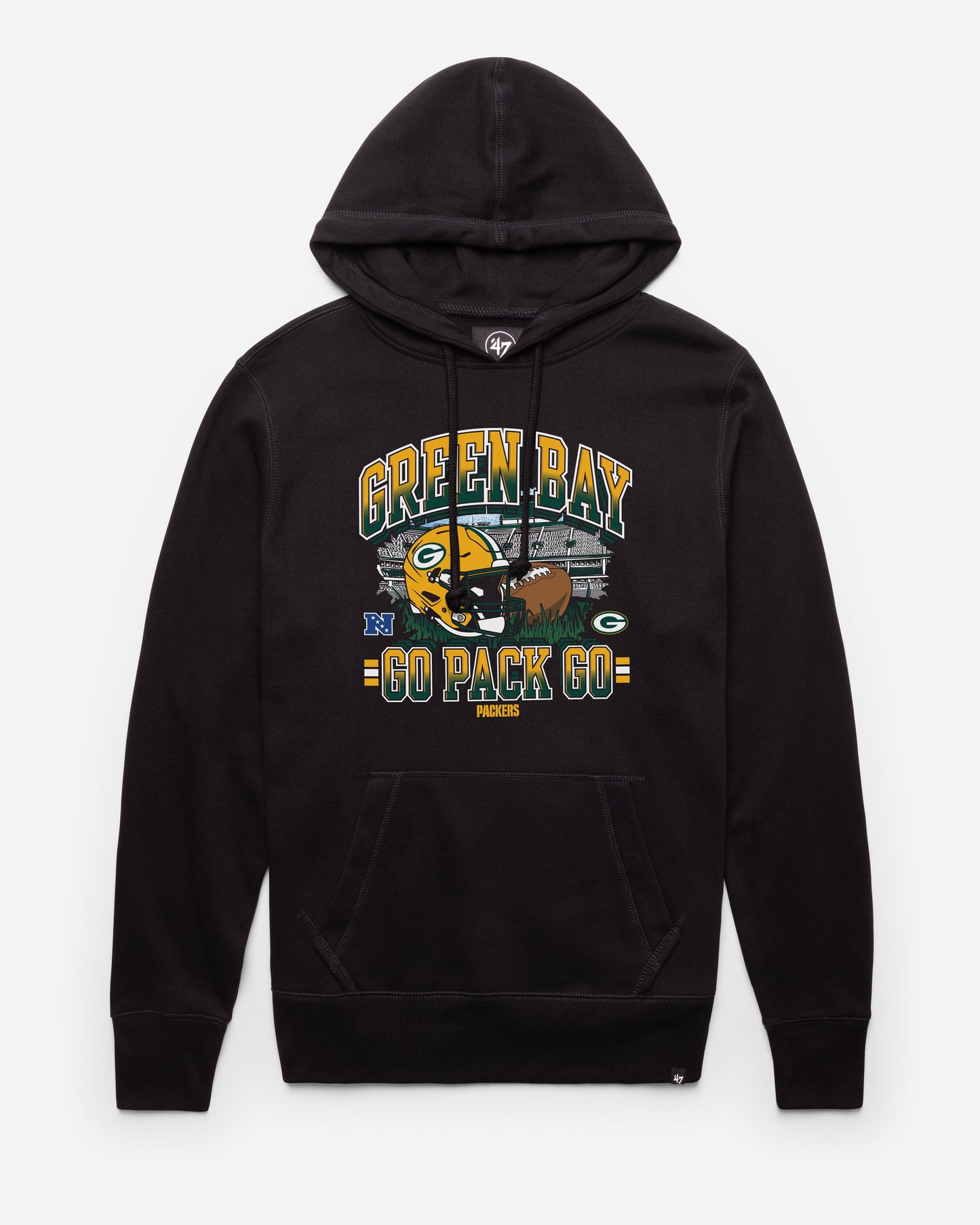 GREEN BAY PACKERS REGIONAL '47 HEADLINE HOOD