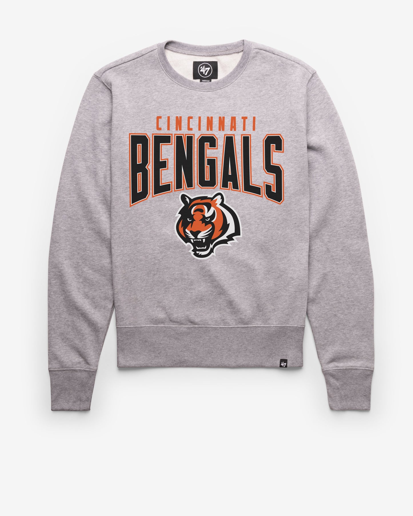 CINCINNATI BENGALS TEAM ELEMENTS ARCH '47 HEADLINE CREW