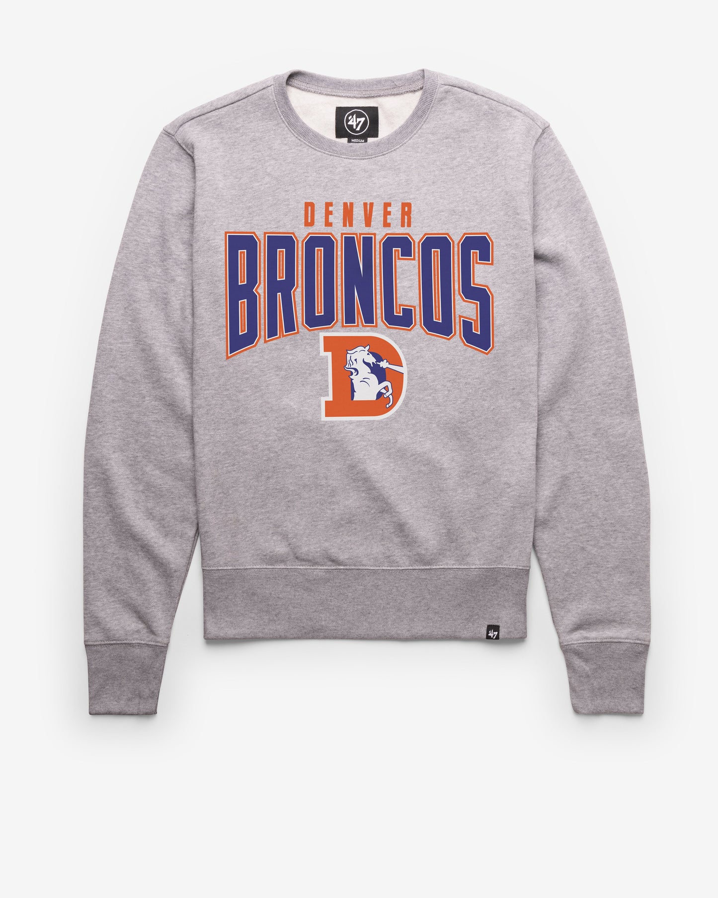 DENVER BRONCOS HISTORIC TEAM ELEMENTS ARCH '47 HEADLINE CREW