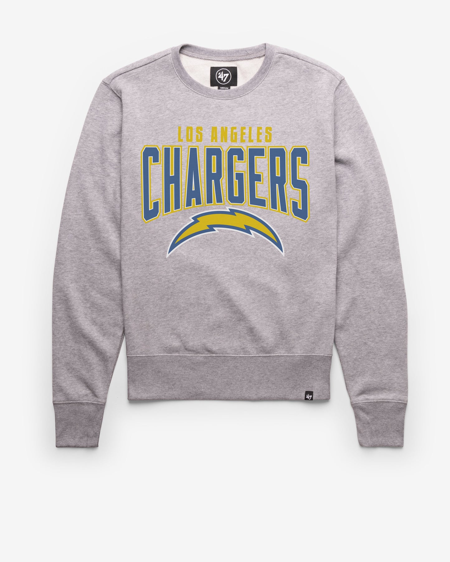 LOS ANGELES CHARGERS TEAM ELEMENTS ARCH '47 HEADLINE CREW