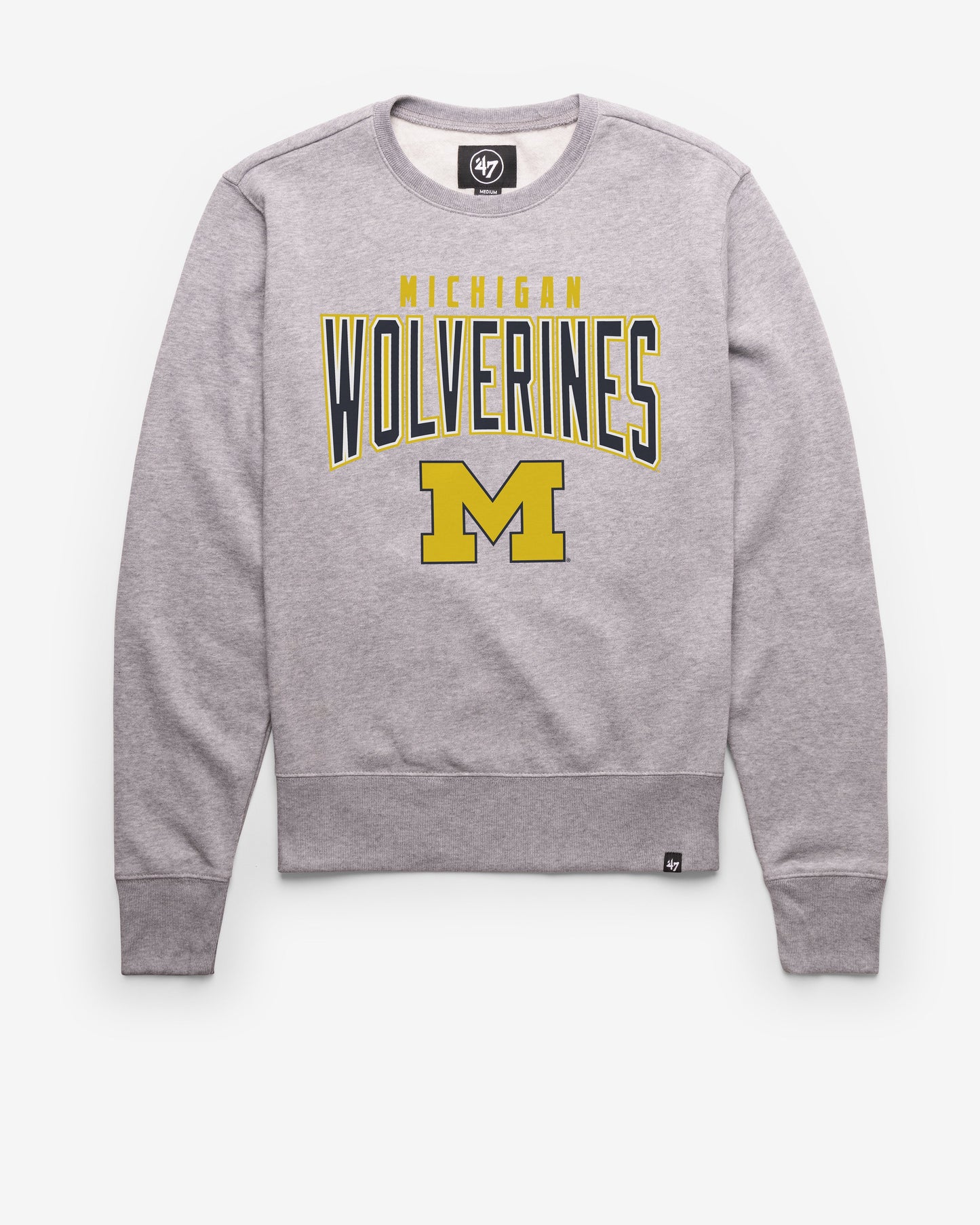 MICHIGAN WOLVERINES TEAM ELEMENTS ARCH '47 HEADLINE CREW