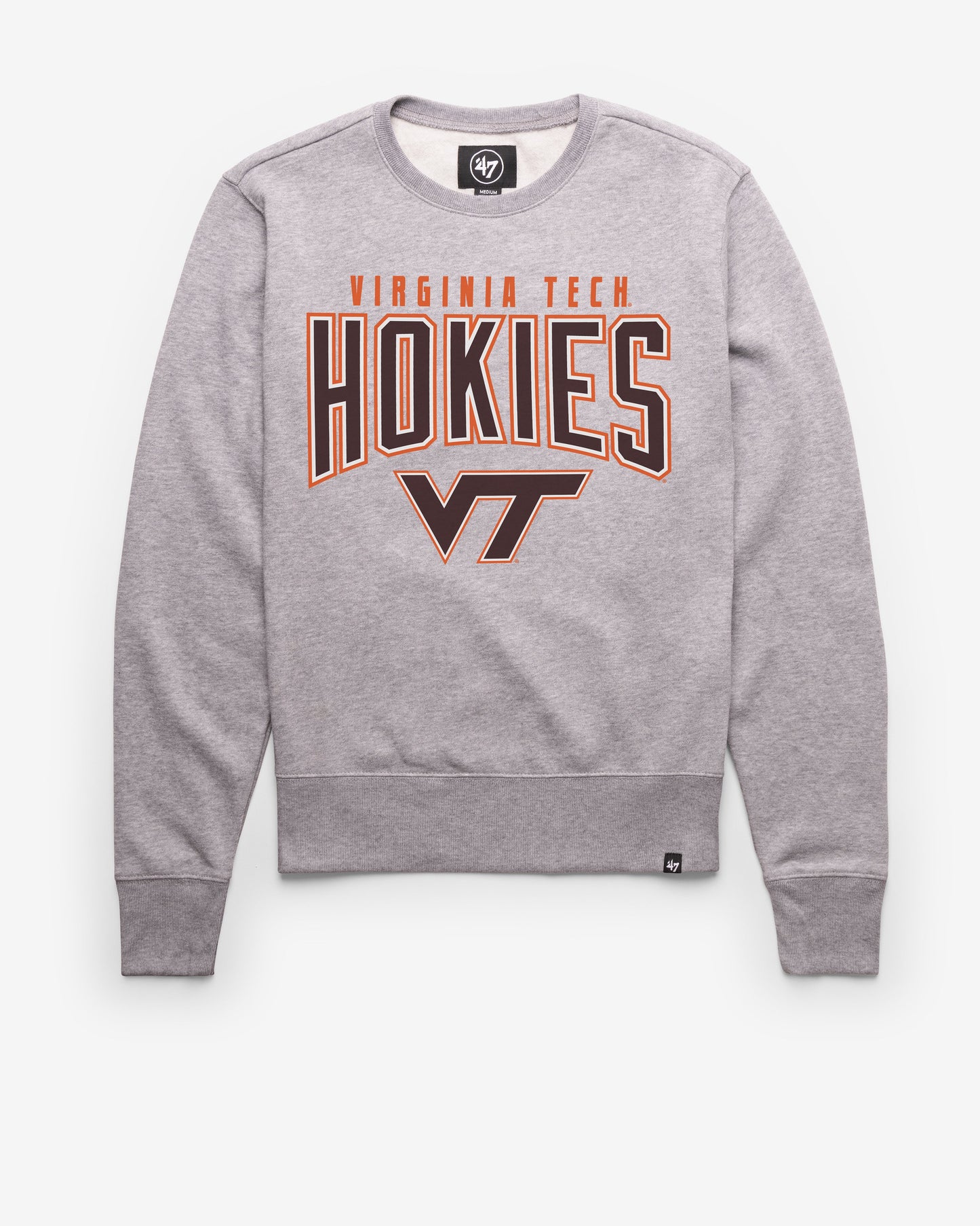 VIRGINIA TECH HOKIES TEAM ELEMENTS ARCH '47 HEADLINE CREW